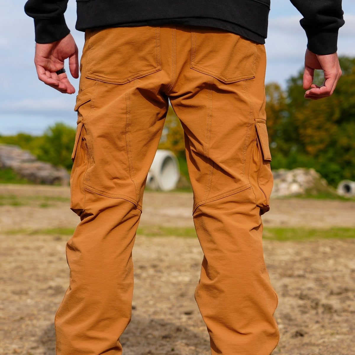 LWOGear Tan WEEKENDER Pants