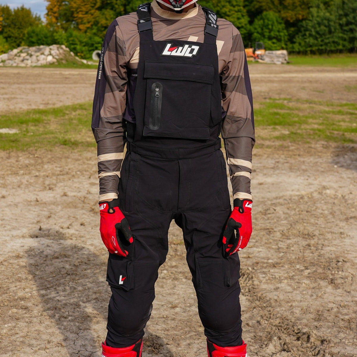 LWOGear Black WEEKENDER Overalls