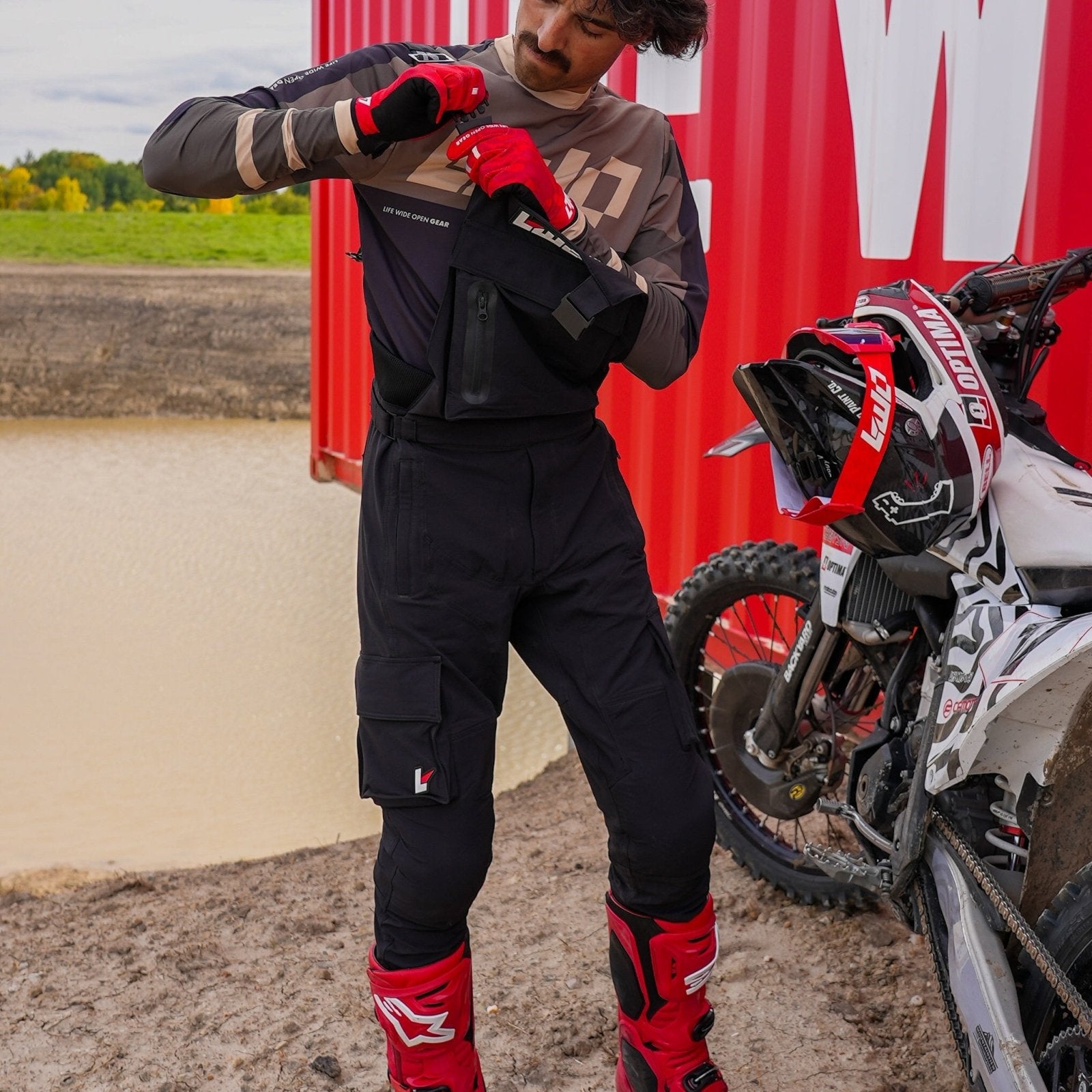 LWOGear Black WEEKENDER Overalls