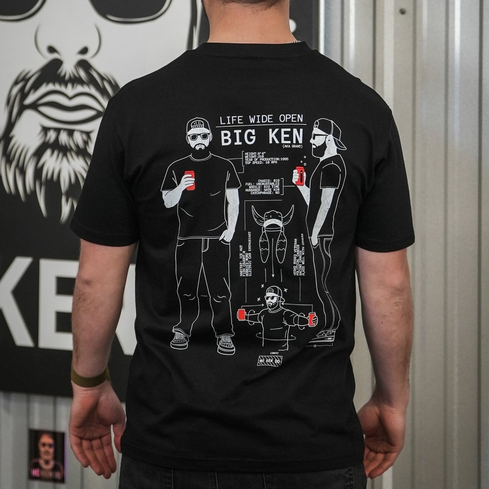 Big Ken Tech Spec Tee