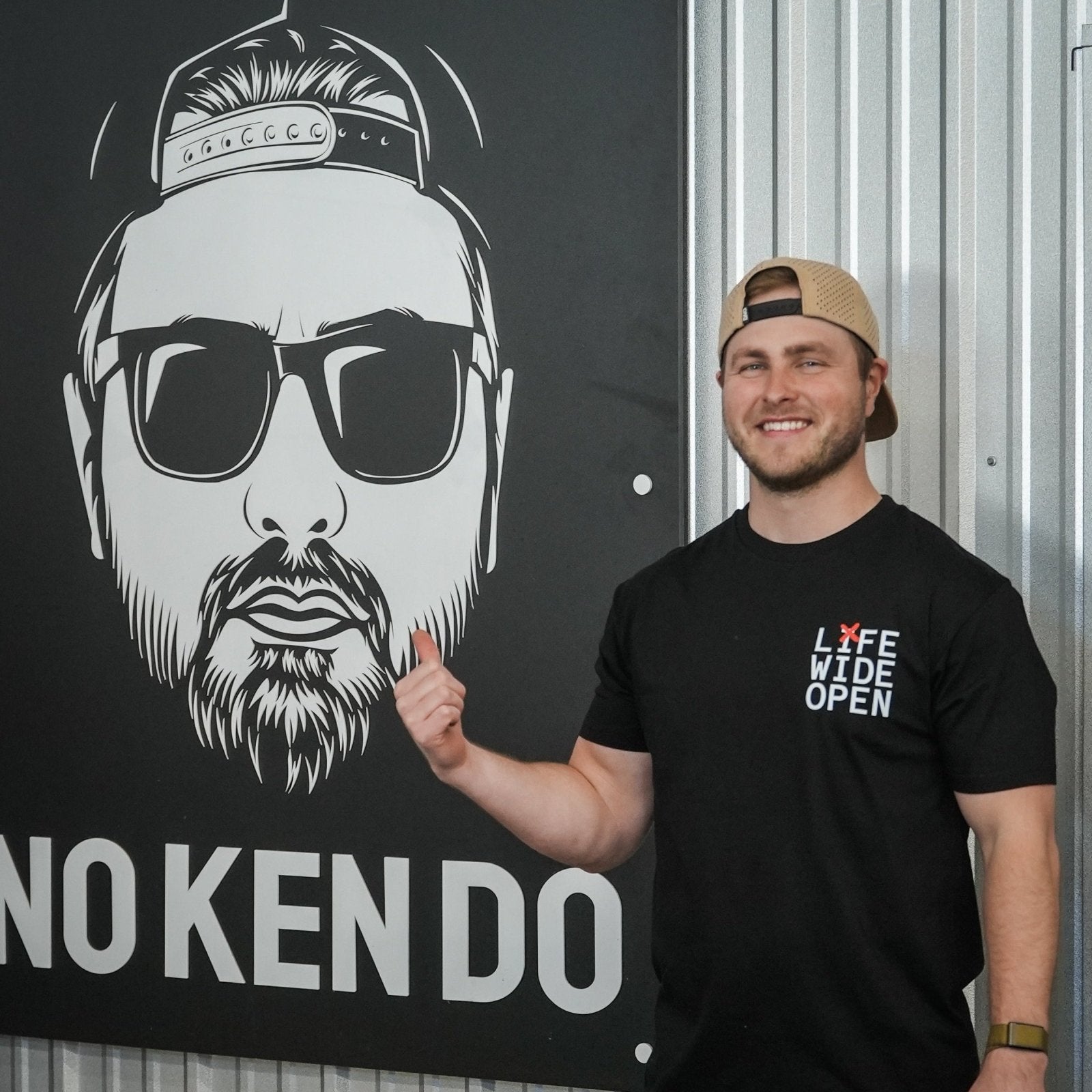 Big Ken Tech Spec Tee