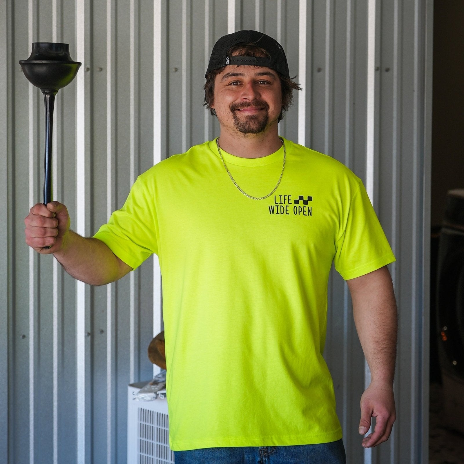 High Vis MX Supply Tee