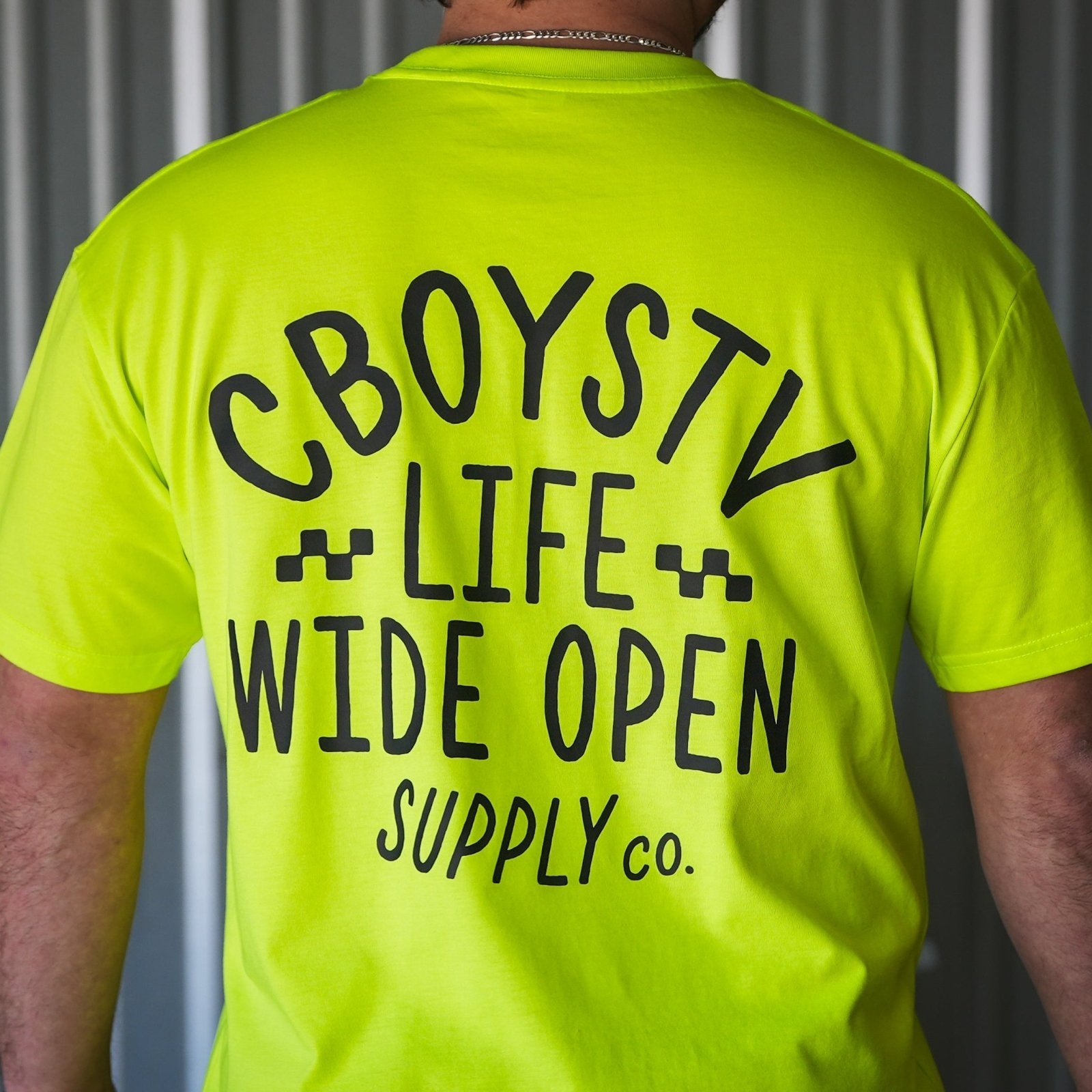 High Vis MX Supply Tee