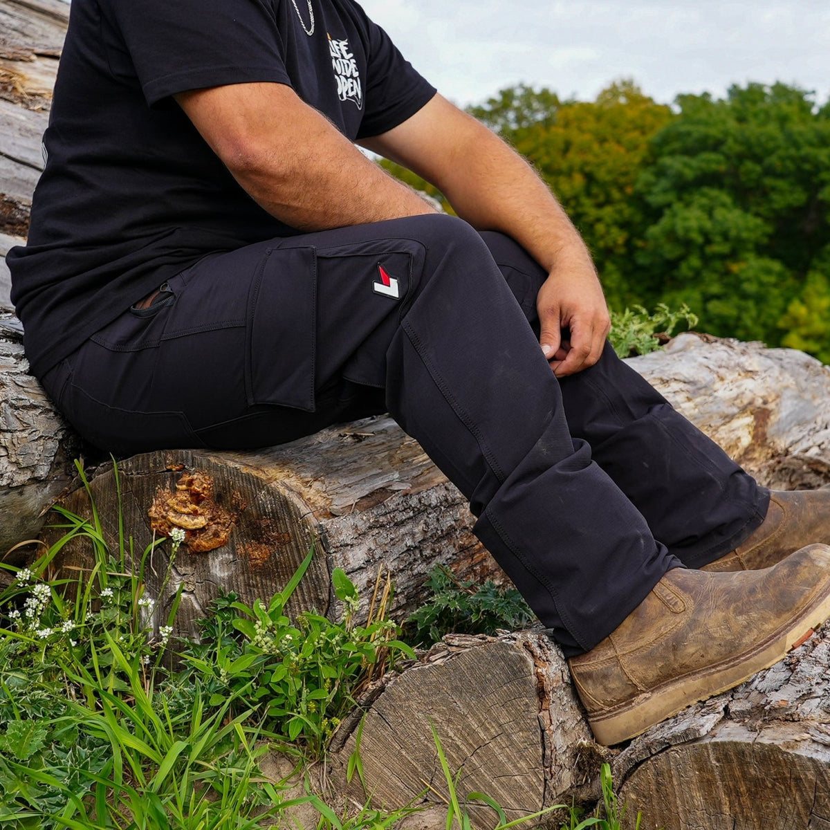 LWOGear Black WEEKENDER Pants