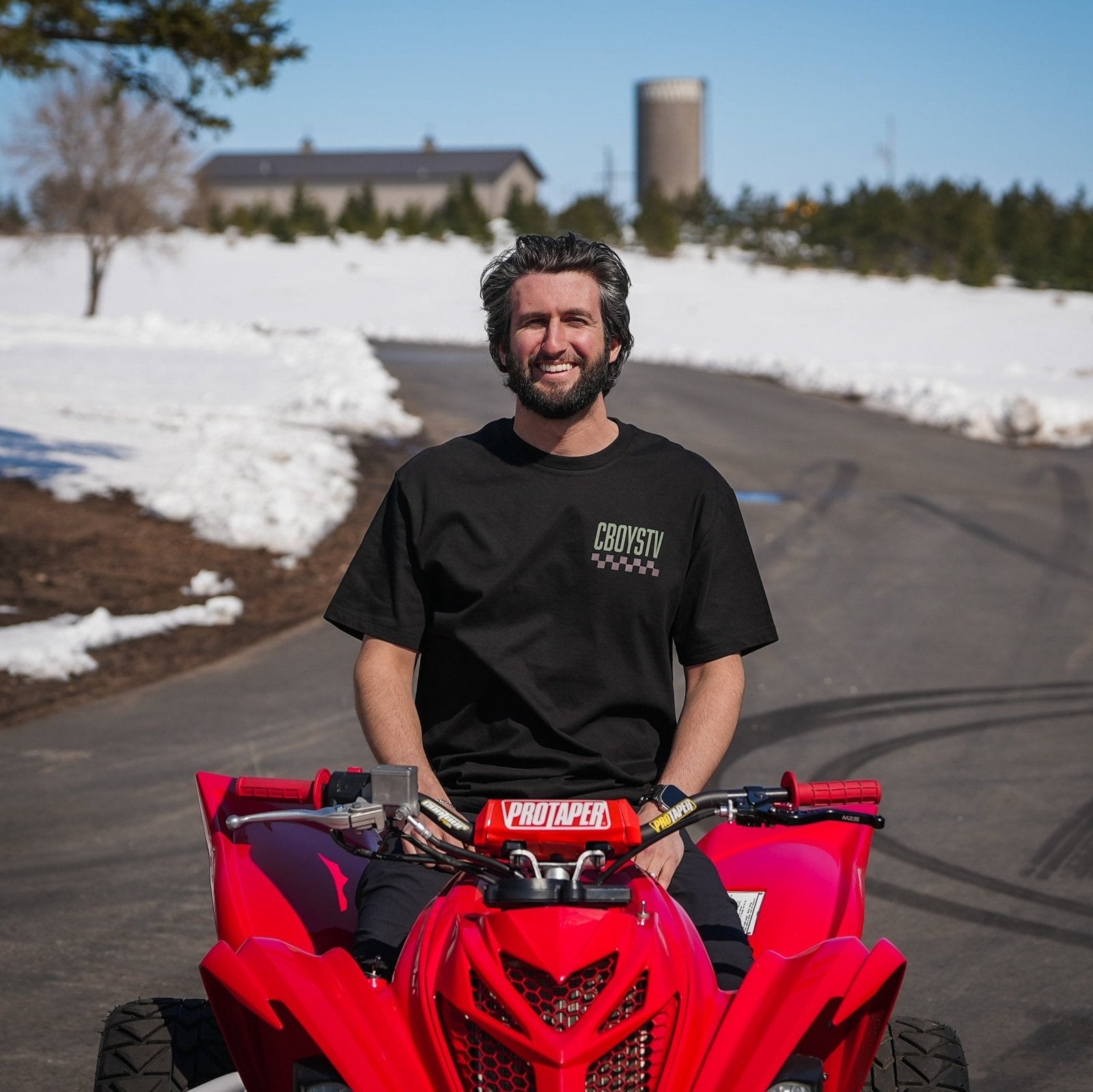 Competition Racing Tee