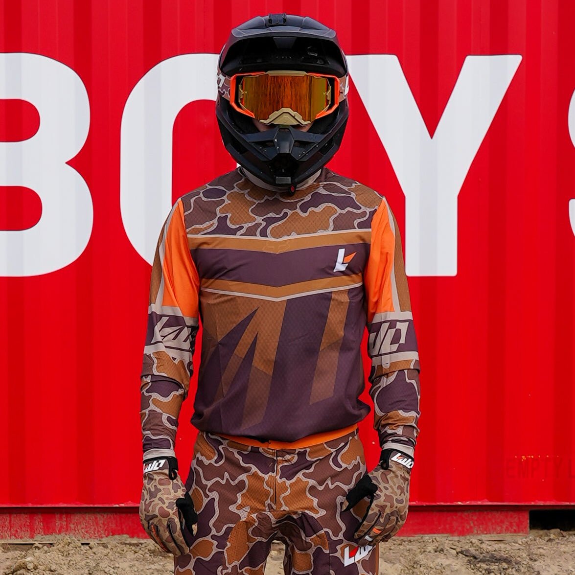 LWOGear Desert Camo Jersey