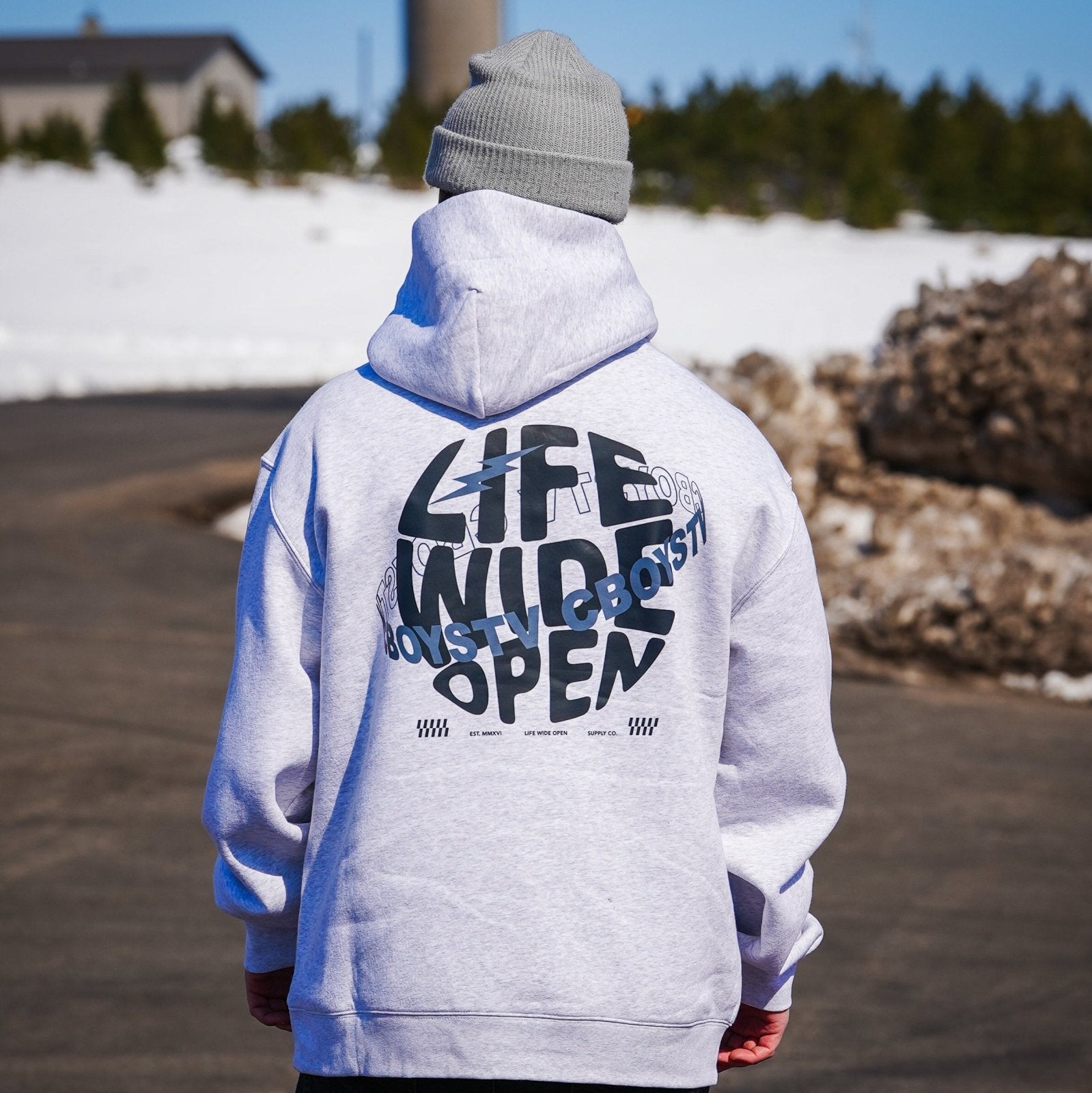 Global Steeze Hoodie