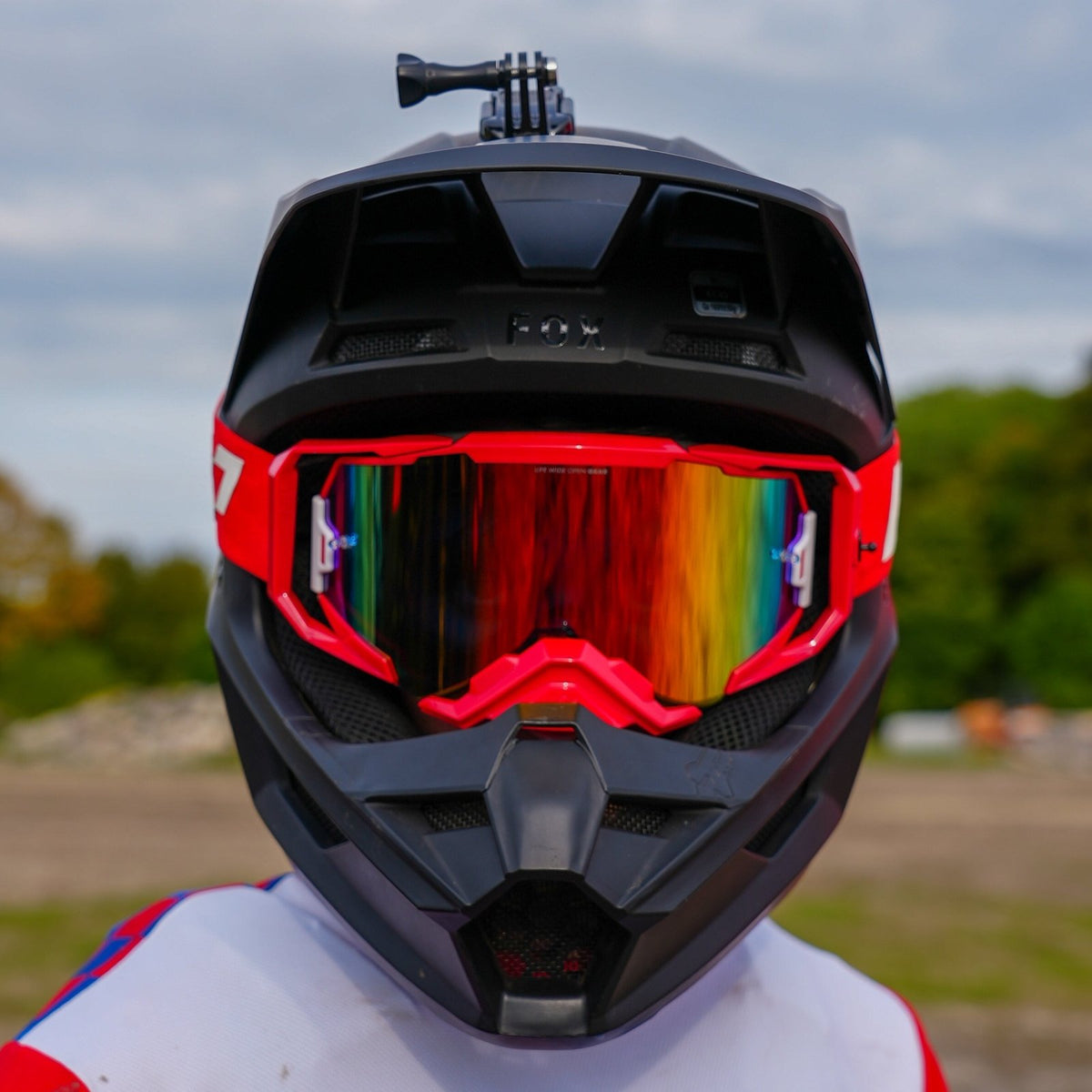 LWOGear Magma Moto Goggles