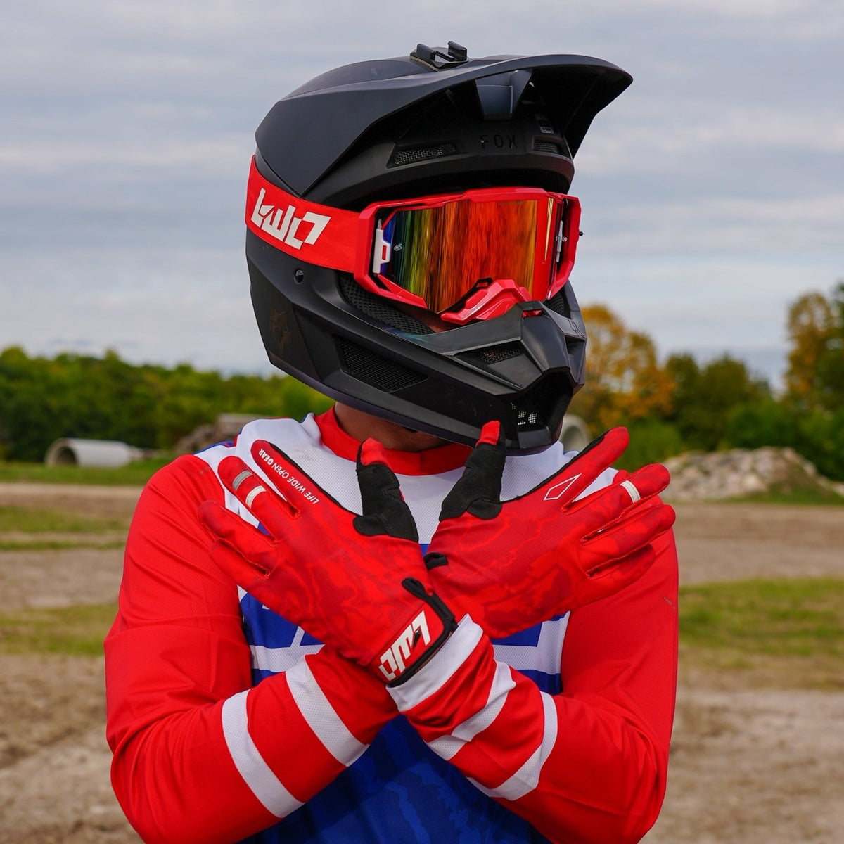 LWOGear Magma Moto Goggles