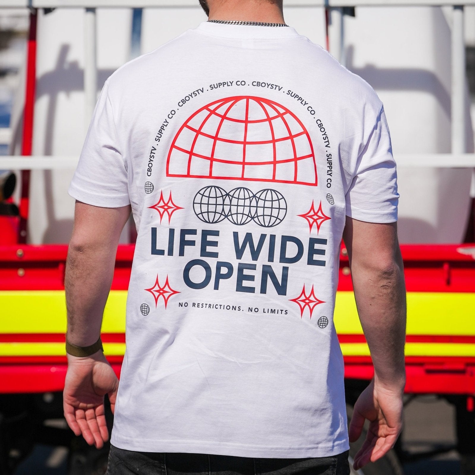 Open World Tee