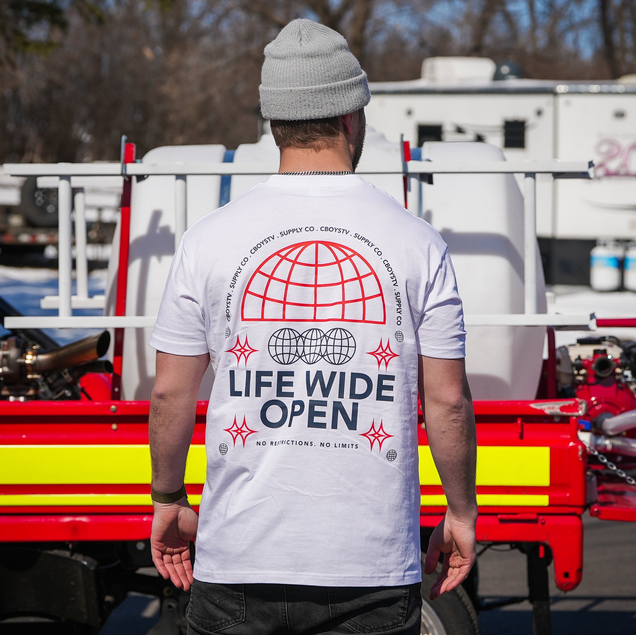 Open World Tee