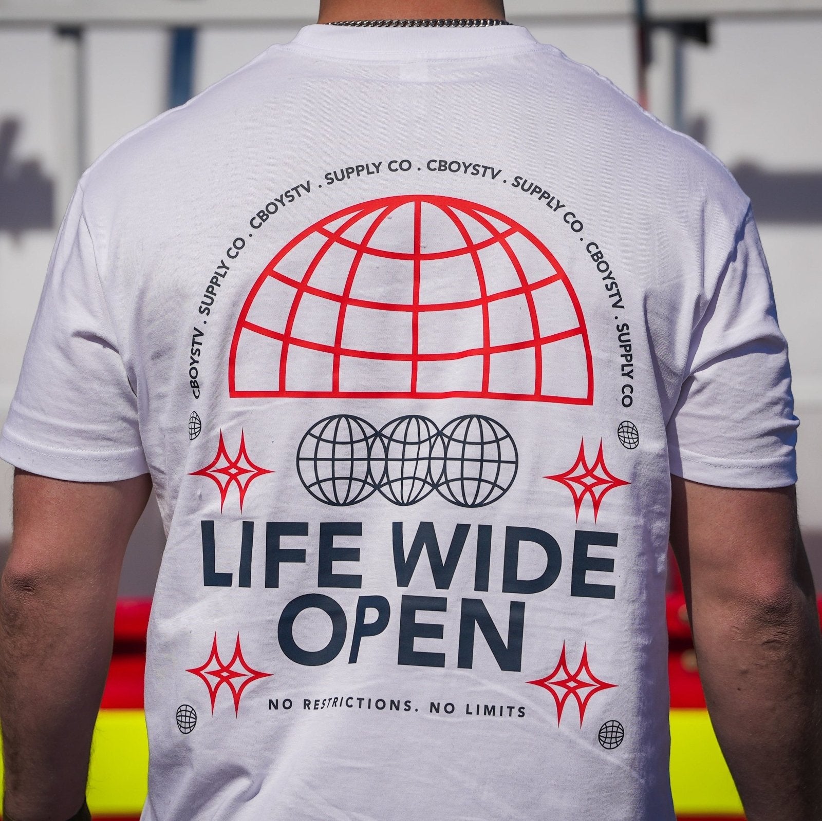 Open World Tee