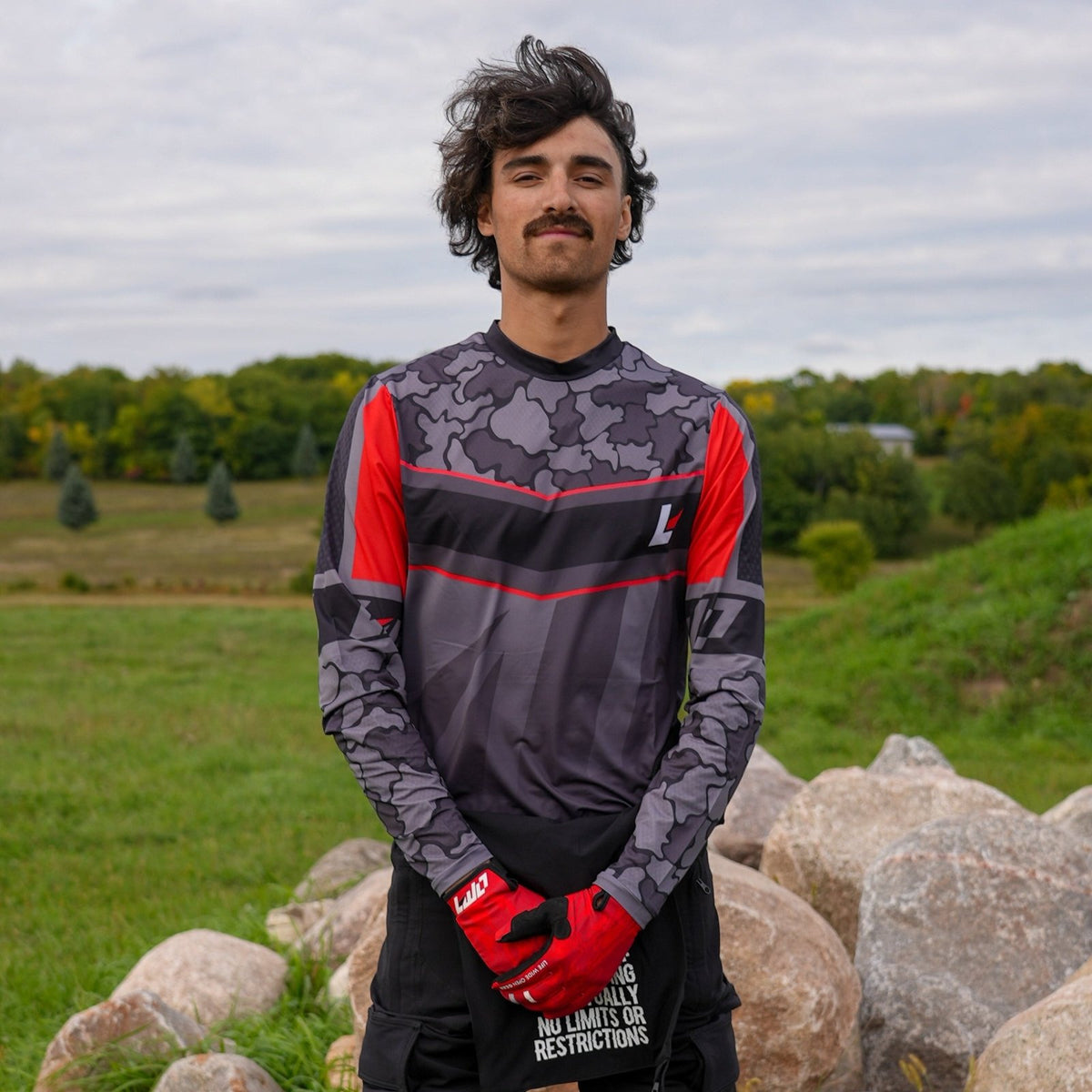 LWOGear Black Camo Jersey