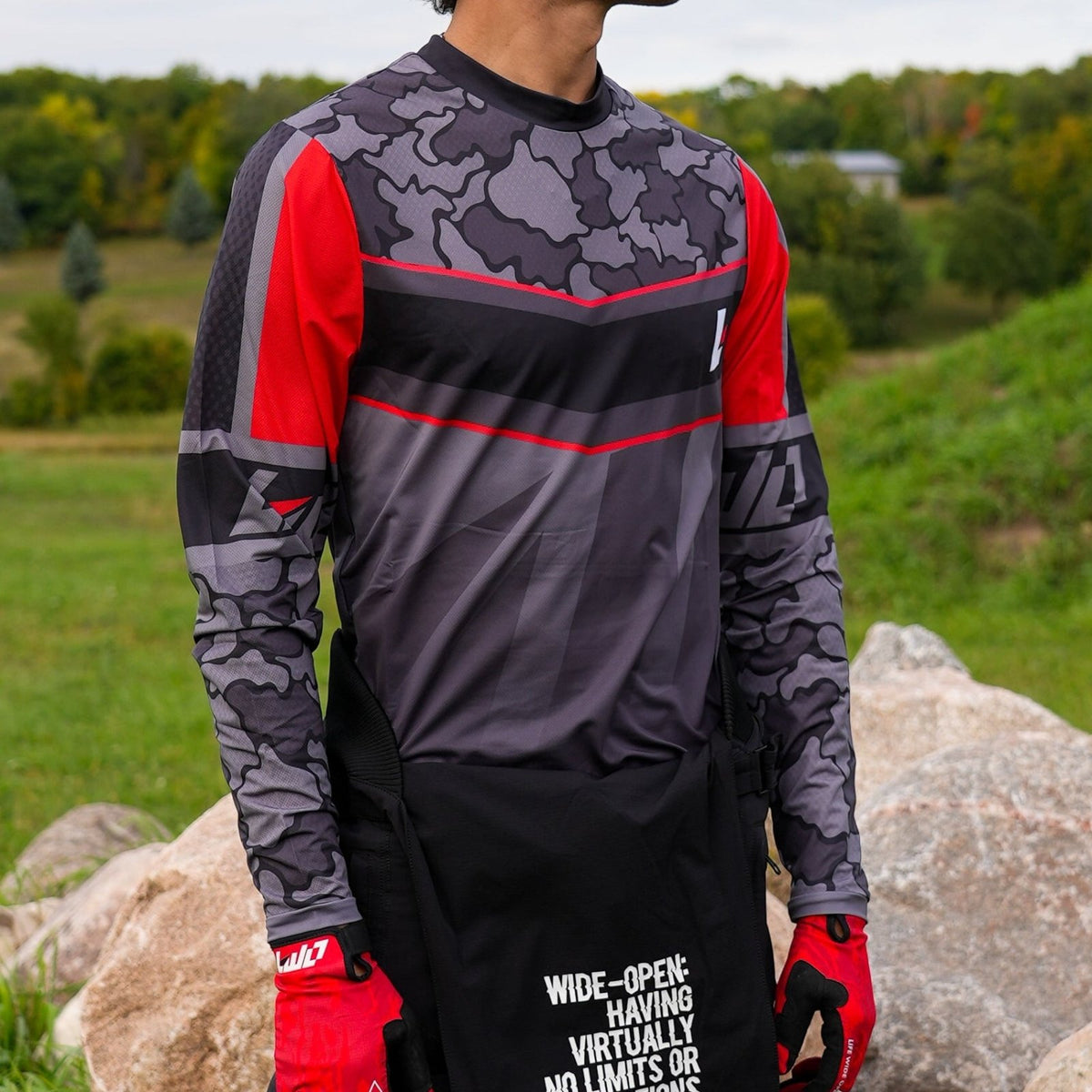 LWOGear Black Camo Jersey