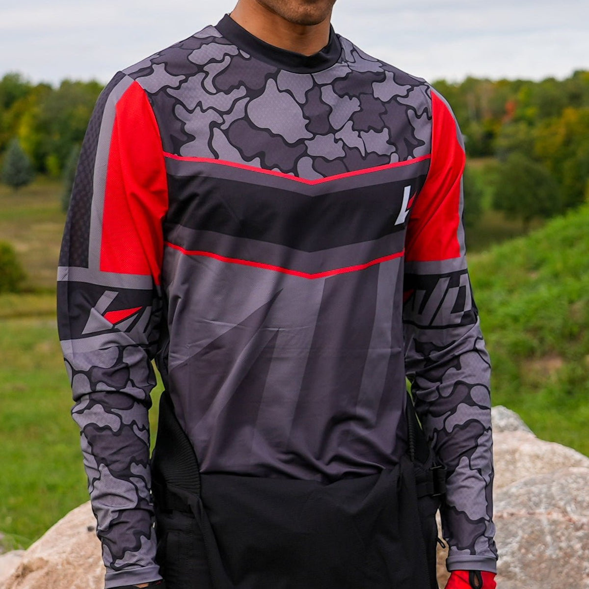 LWOGear Black Camo Jersey