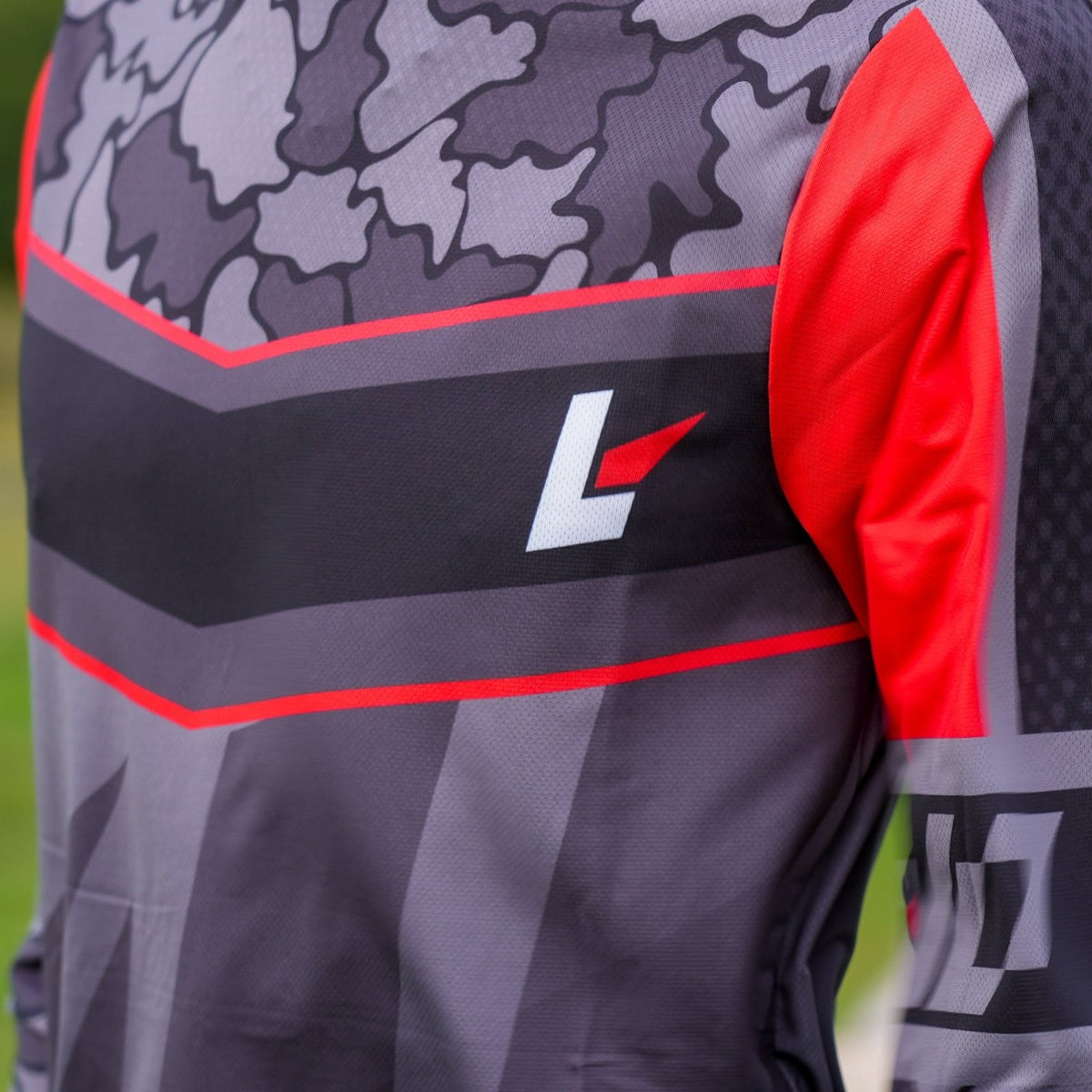 LWOGear Black Camo Jersey