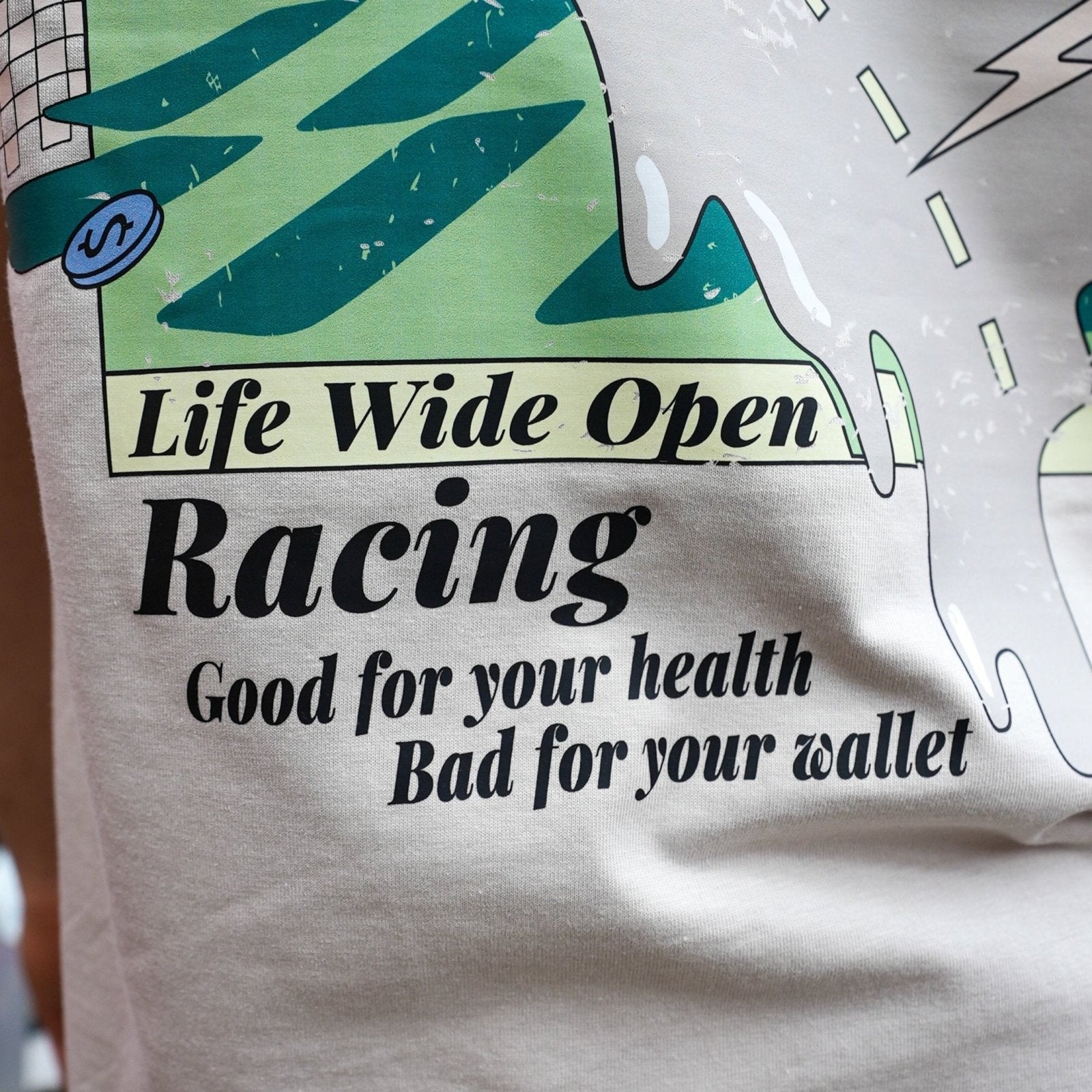 Racing Coin Tee