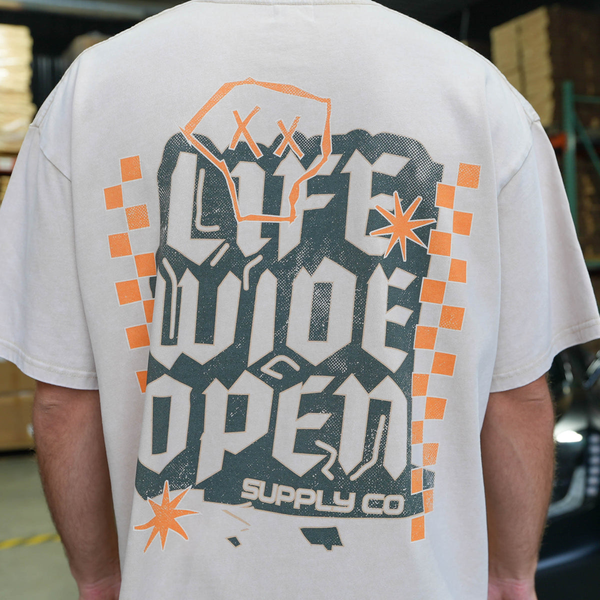 Street CBTV Mineral Wash Tee