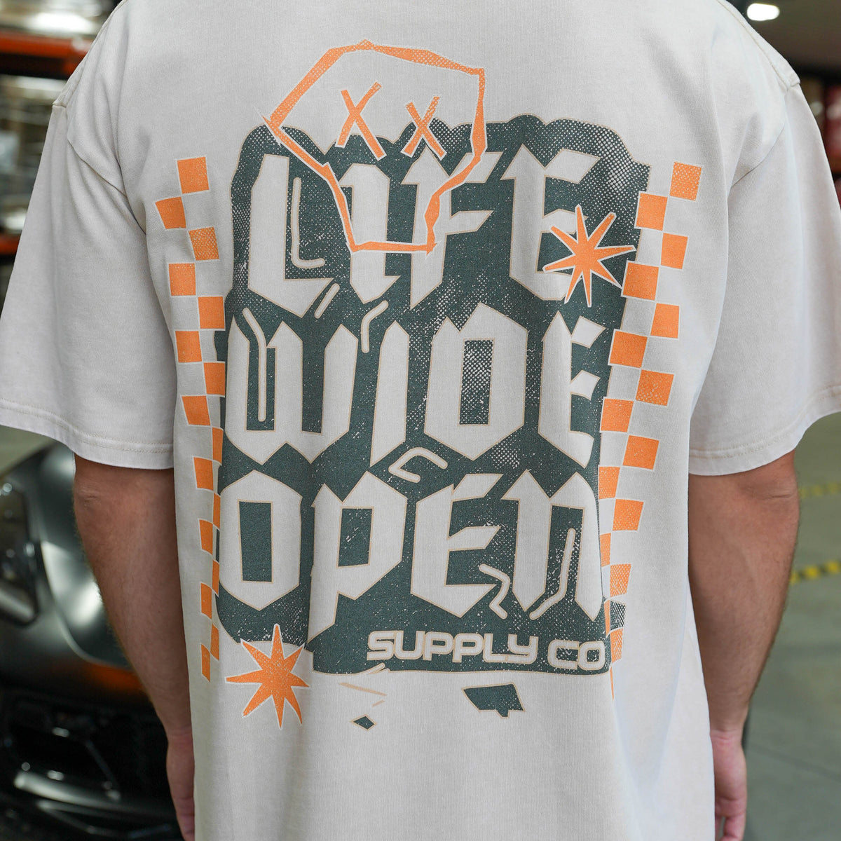 Street CBTV Mineral Wash Tee