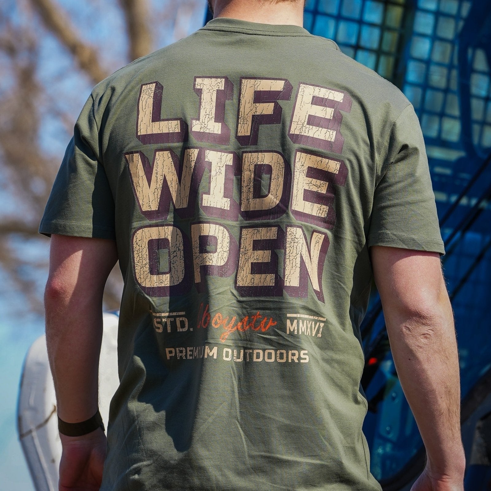 Hunt Camp Tee