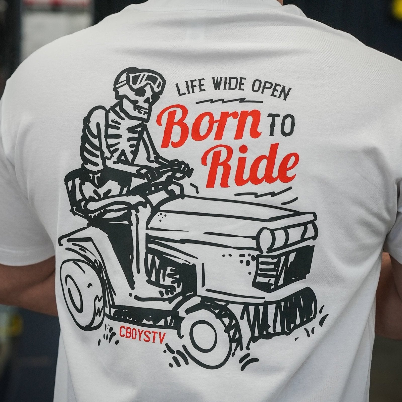 Born to Ride Tee