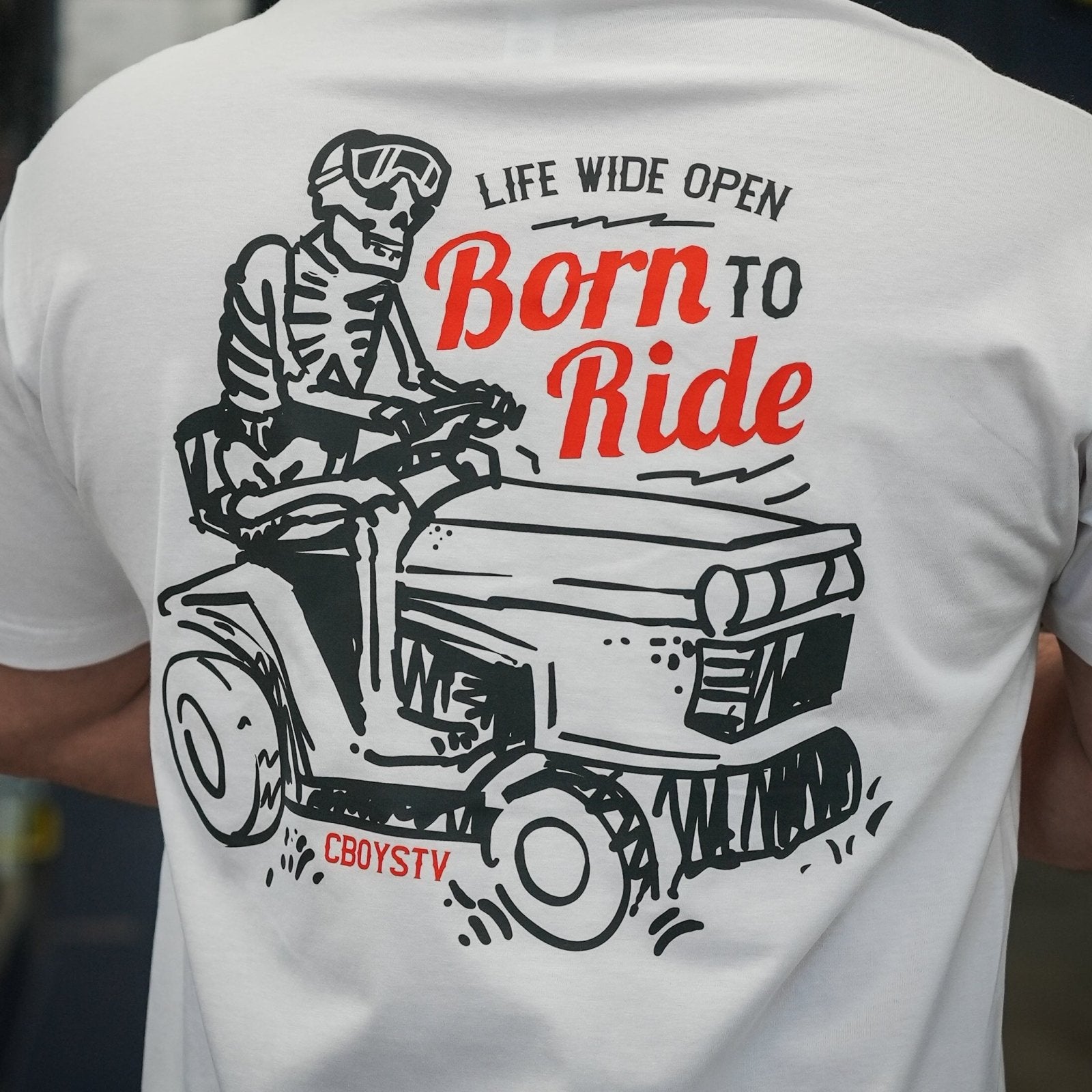 Born to Ride Tee