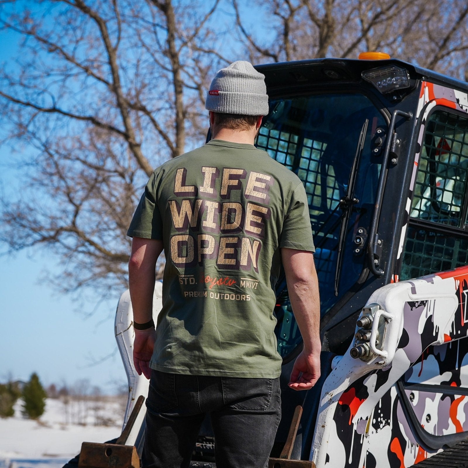 Hunt Camp Tee