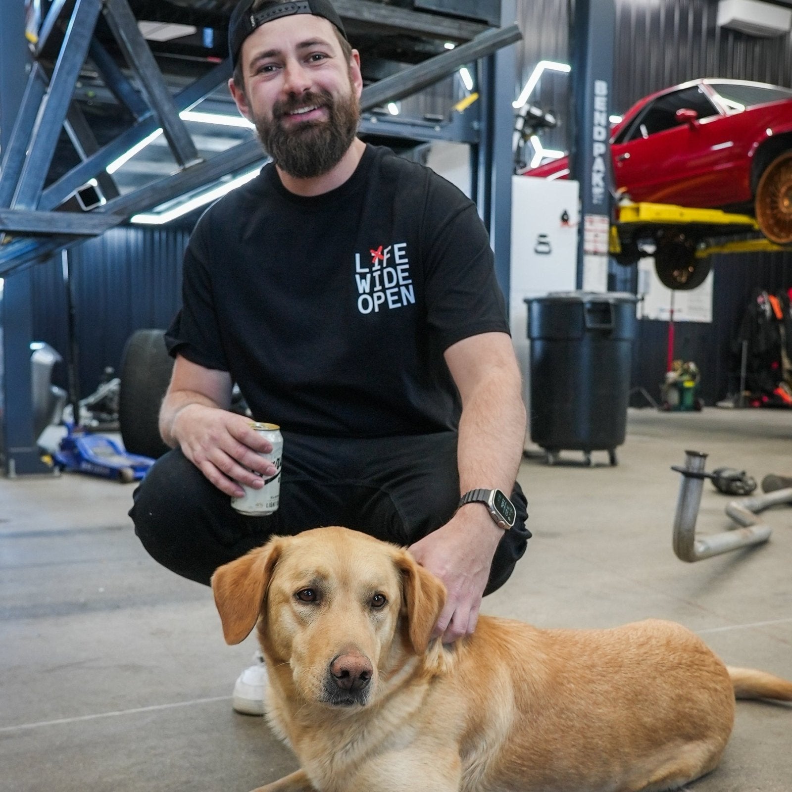 Big Ken Tech Spec Tee