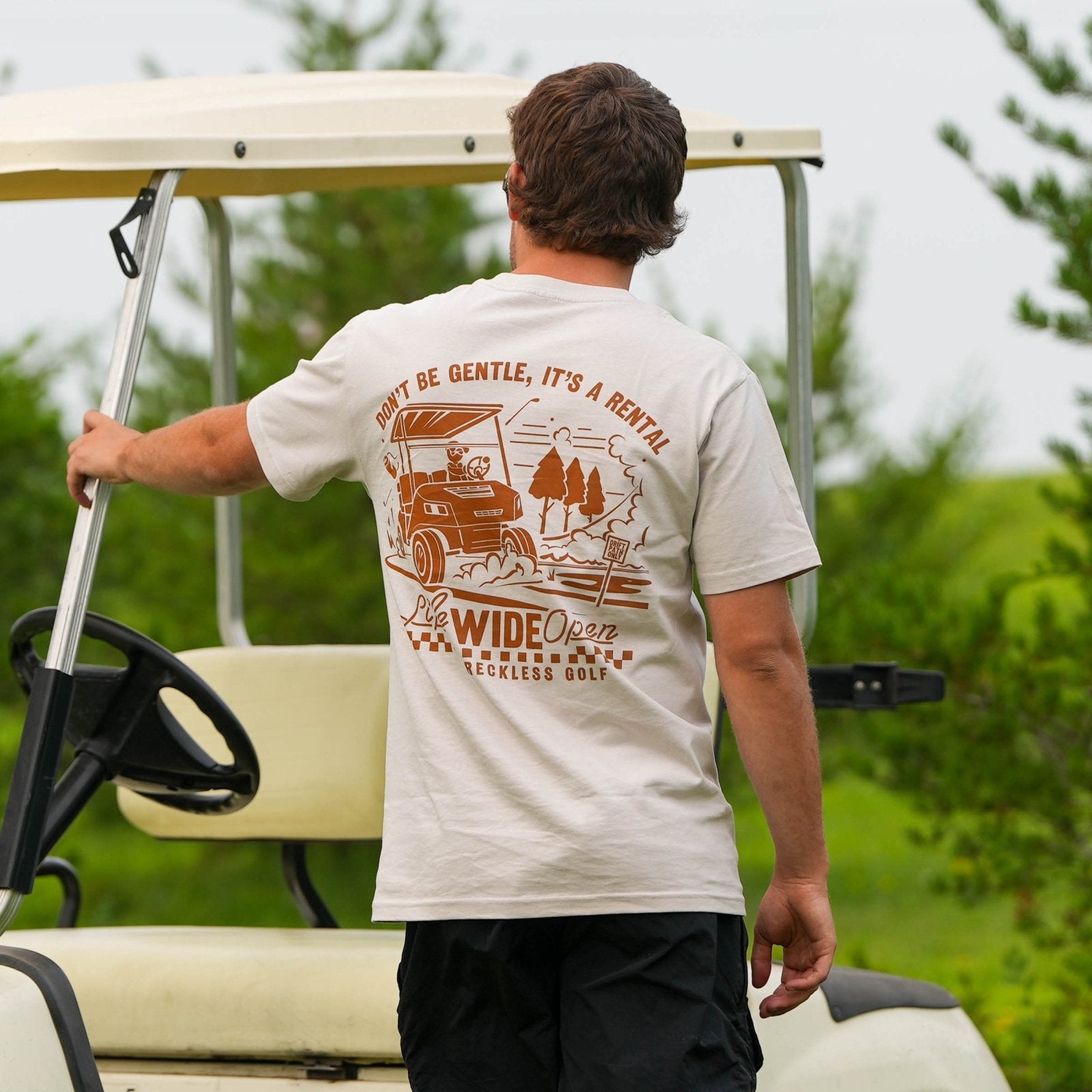 Reckless Golf Rental Tee