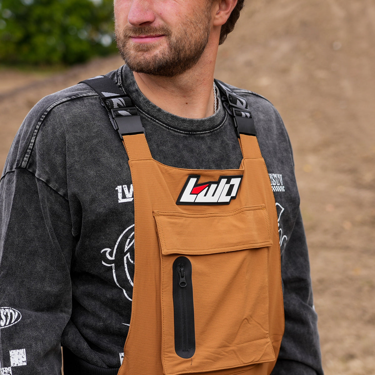 LWOGear Tan WEEKENDER Overalls