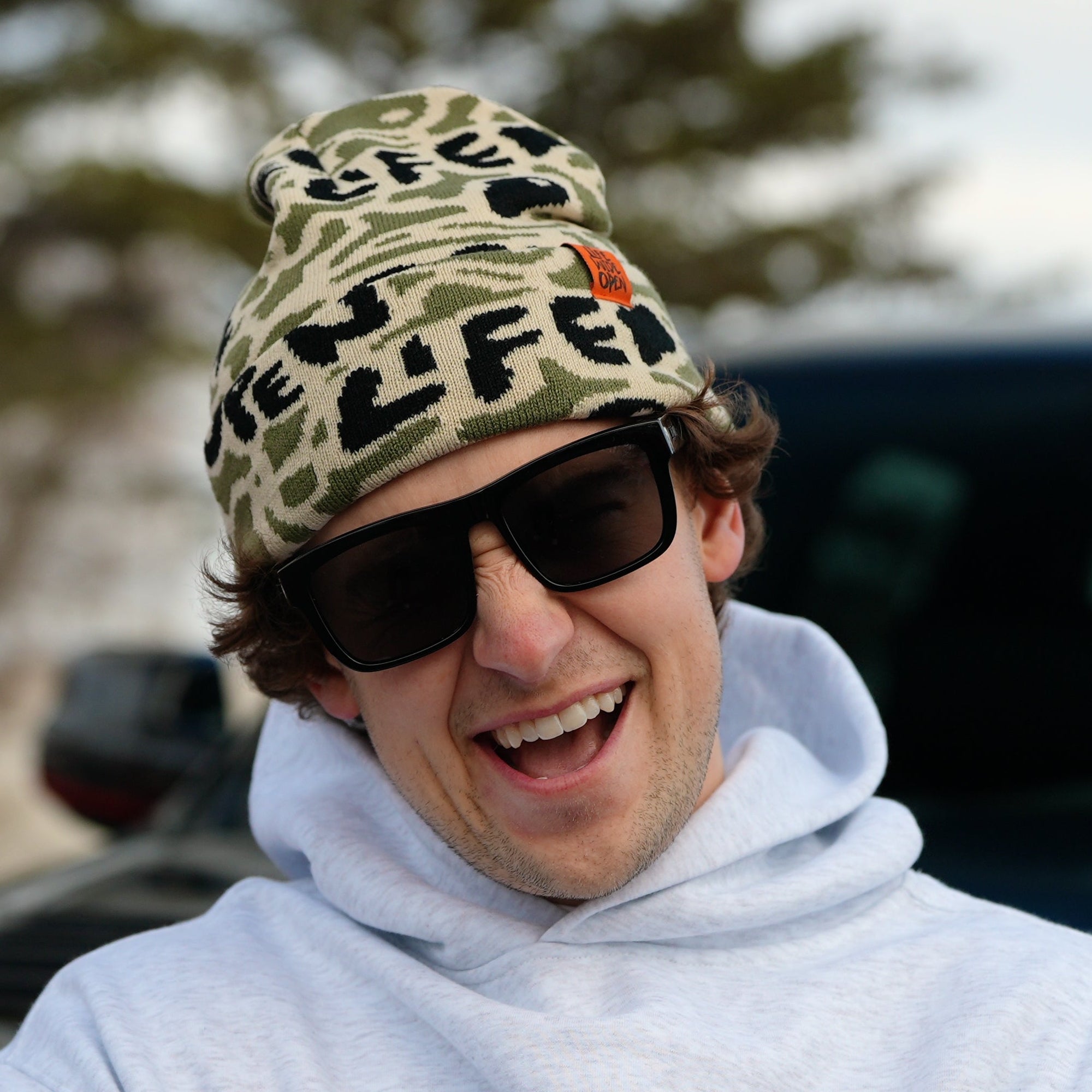 LWO Signature Camo Beanie