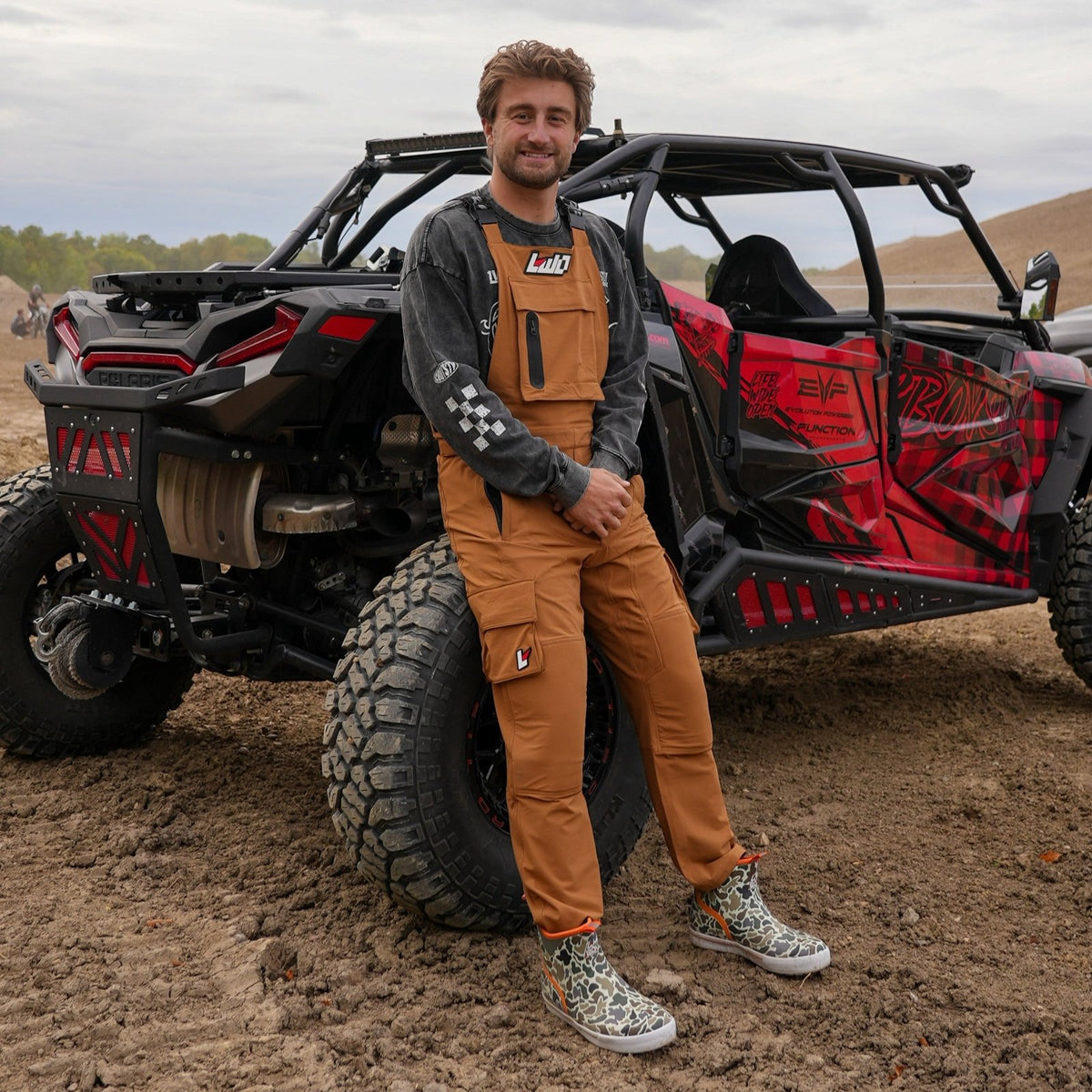 LWOGear Tan WEEKENDER Overalls