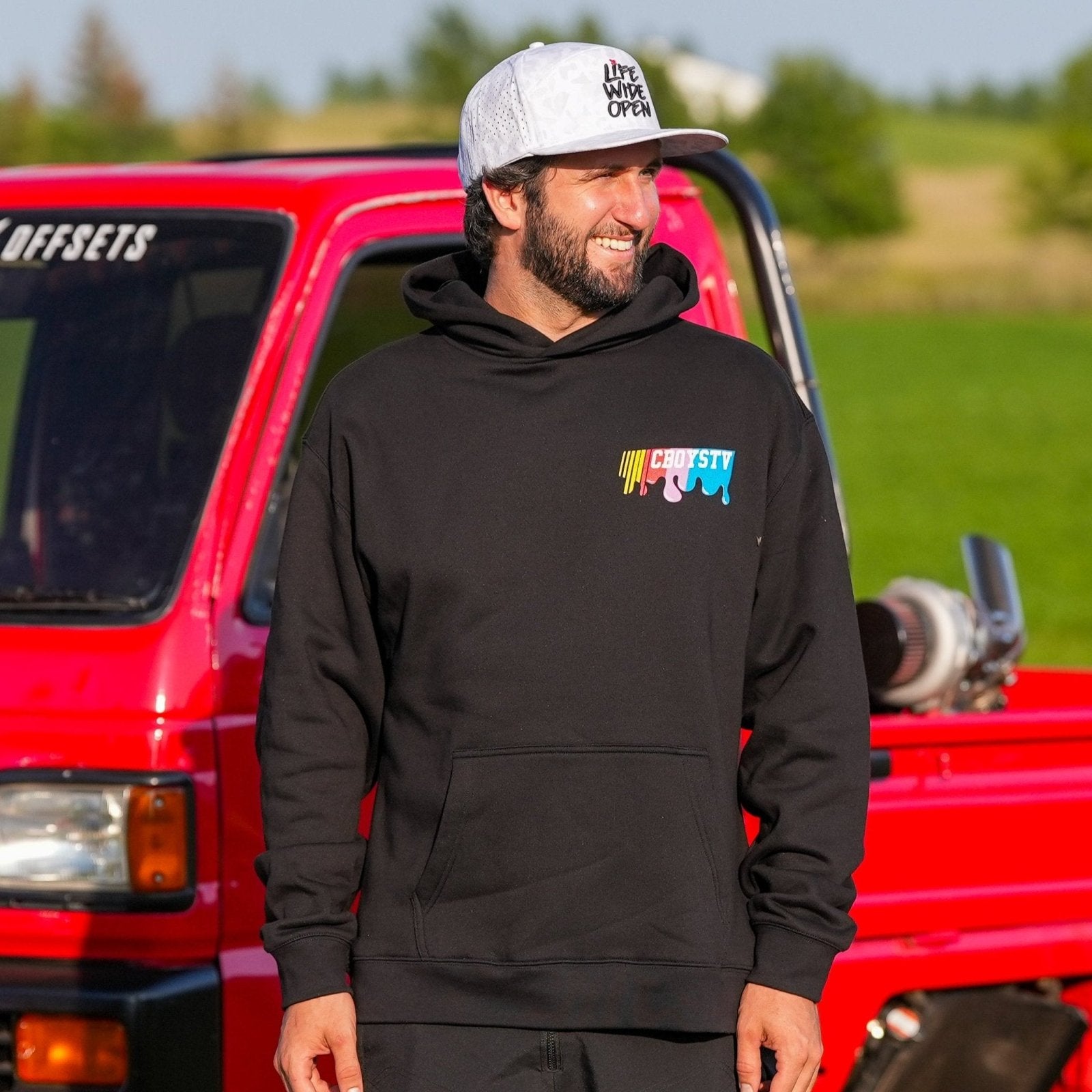 Racing Drip Hoodie