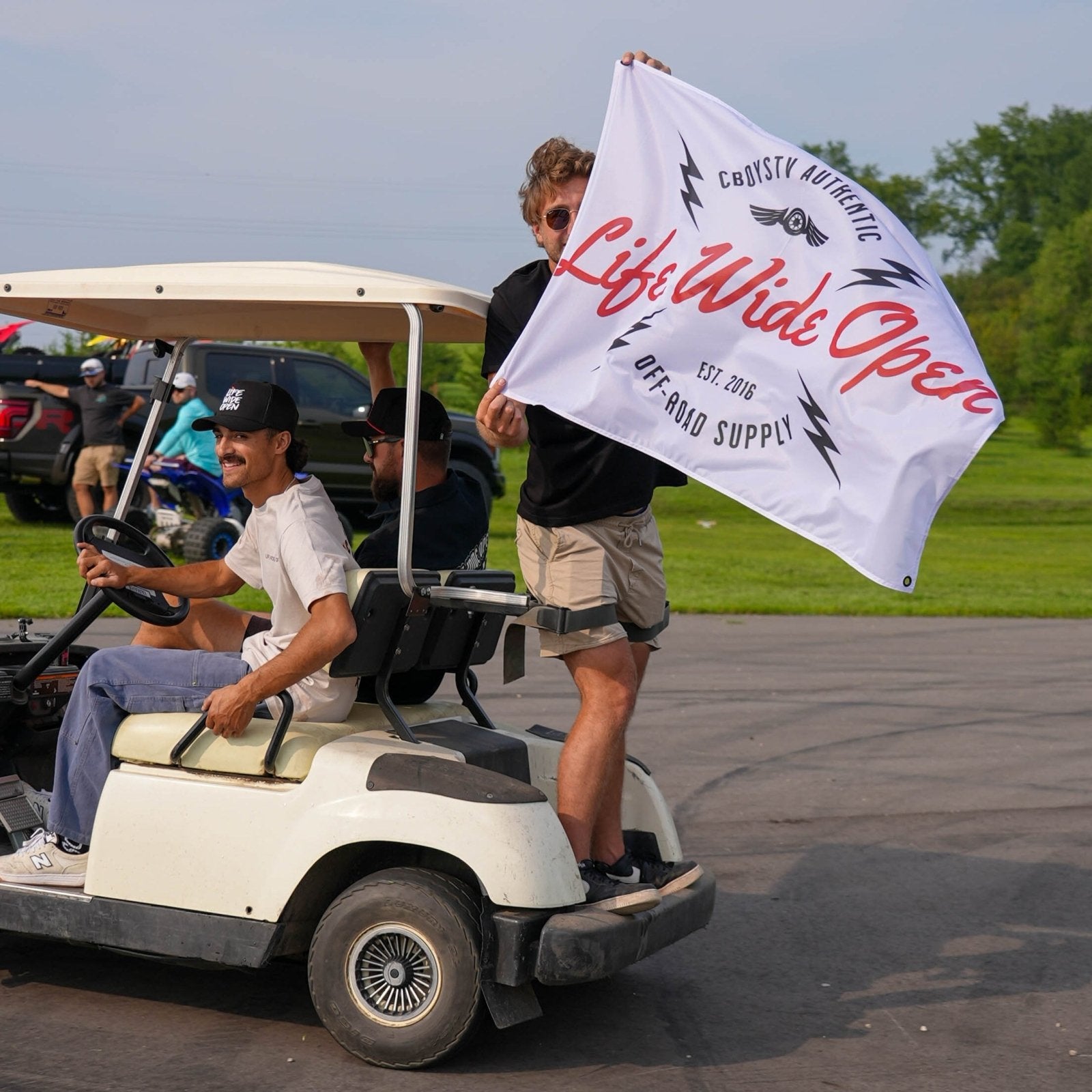 Off Road Supply Flag