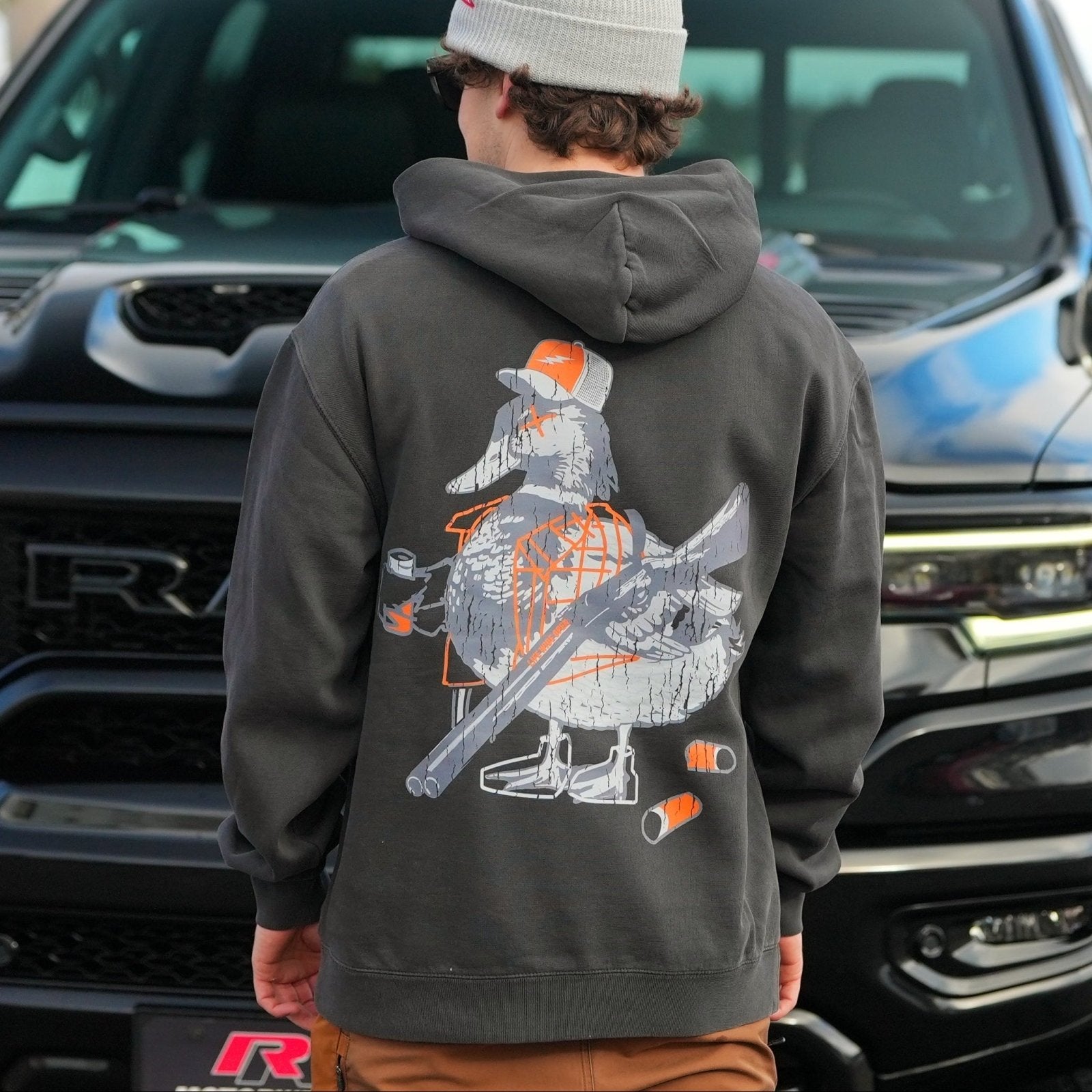 Fowl Behavior Hoodie