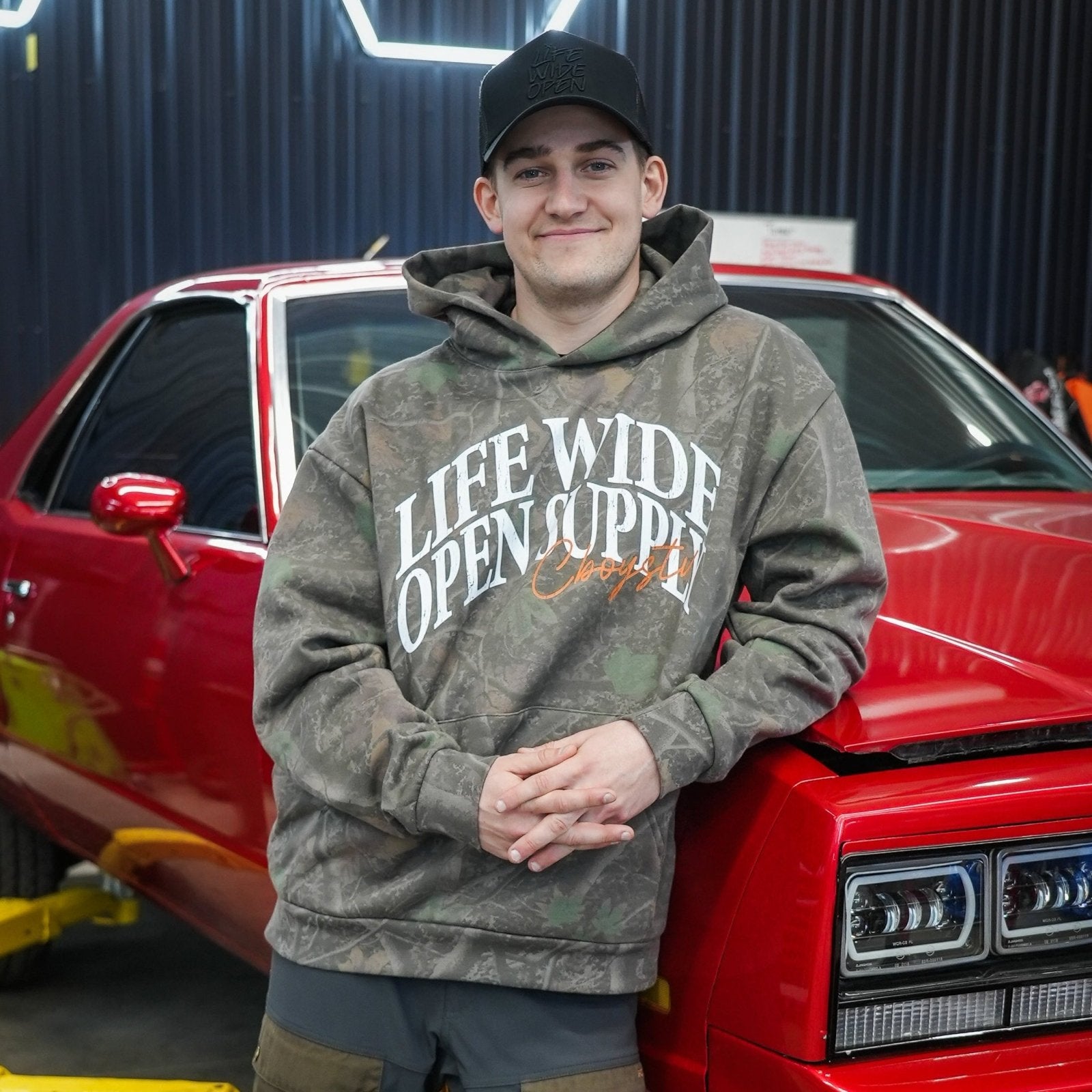 Darkwood LWO Supply Hoodie