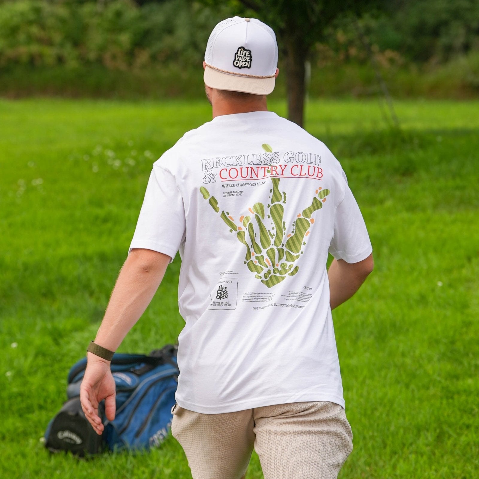 Reckless Country Club Tee