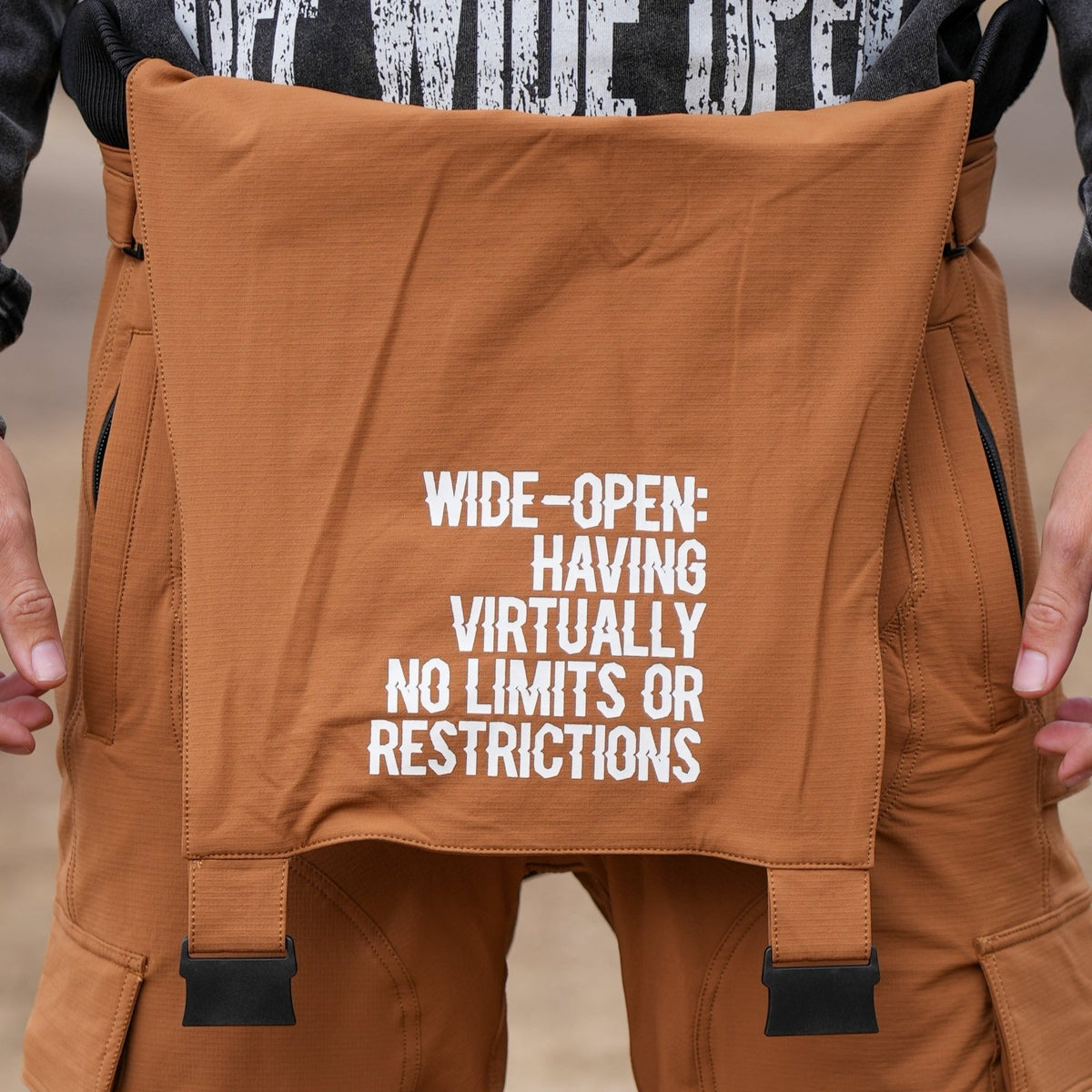 LWOGear Tan WEEKENDER Overalls