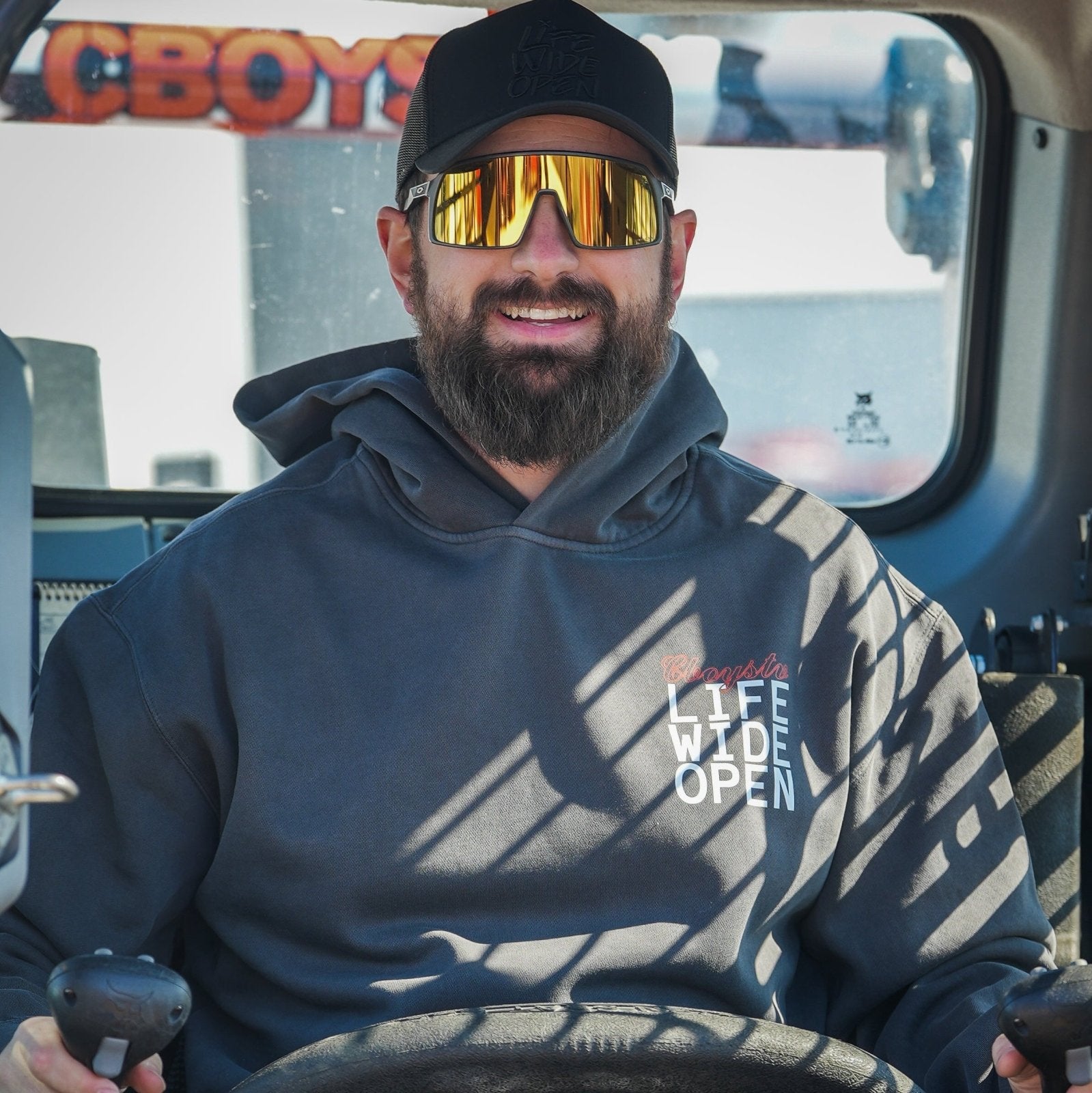 F350 Tech Spec Hoodie