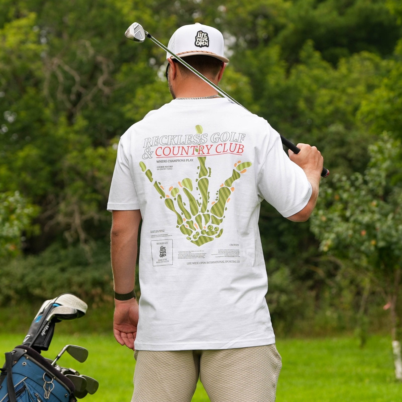 Reckless Country Club Tee