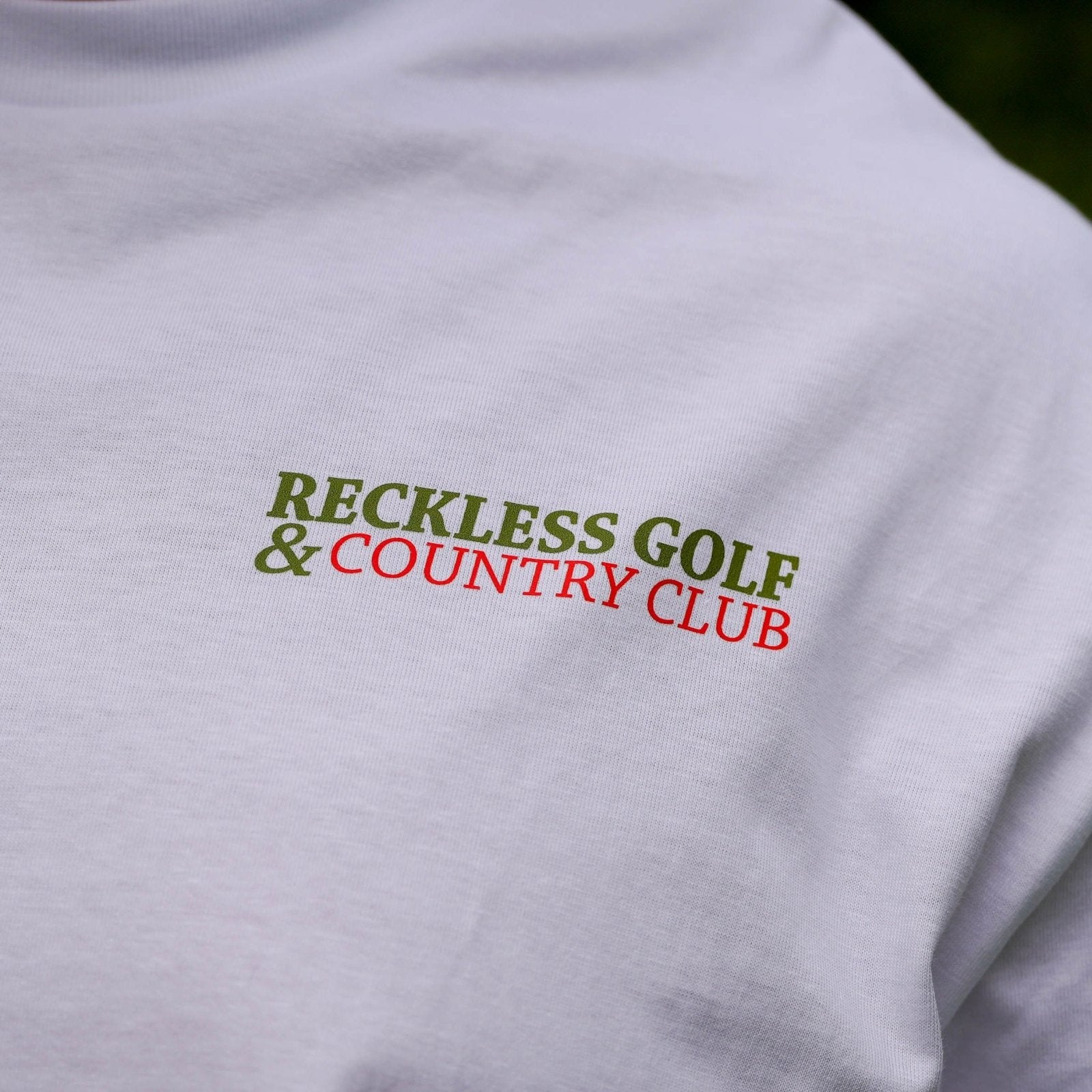 Reckless Country Club Tee