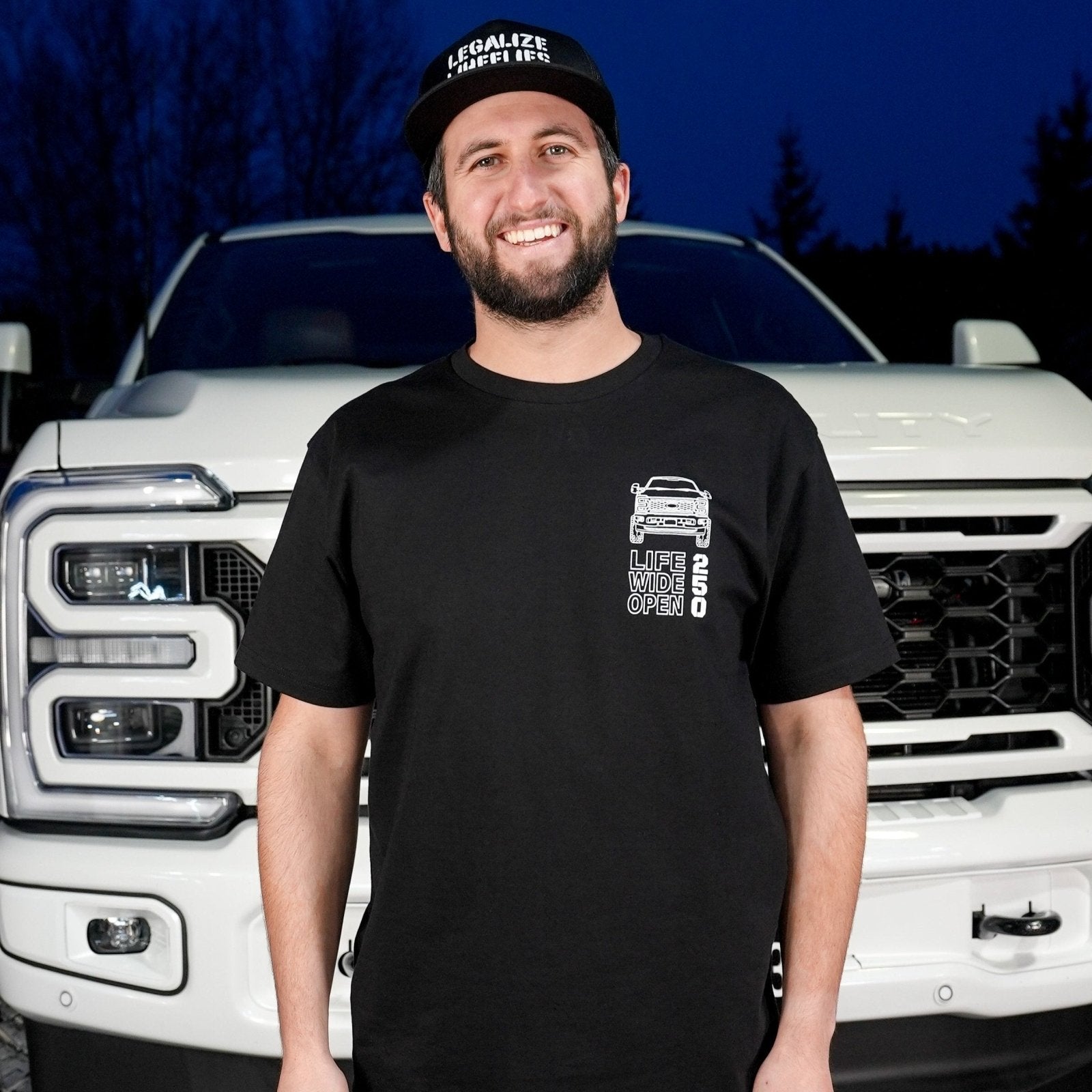 F250 Tech Spec Tee