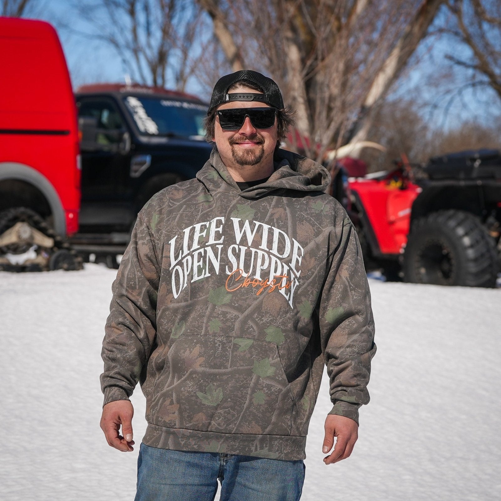 Darkwood LWO Supply Hoodie