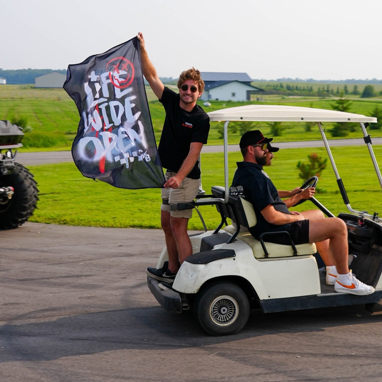 Graffiti Flag