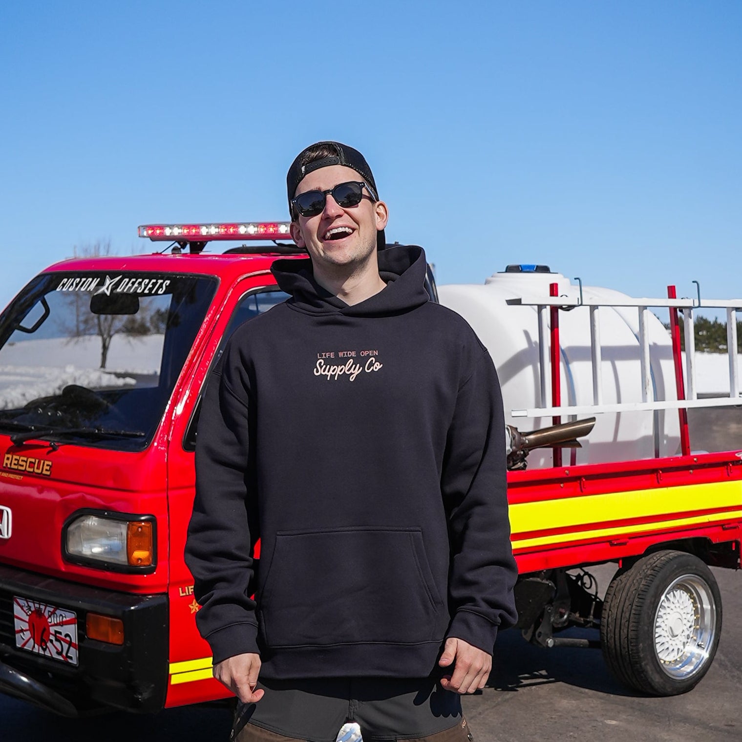 Saloon Hoodie