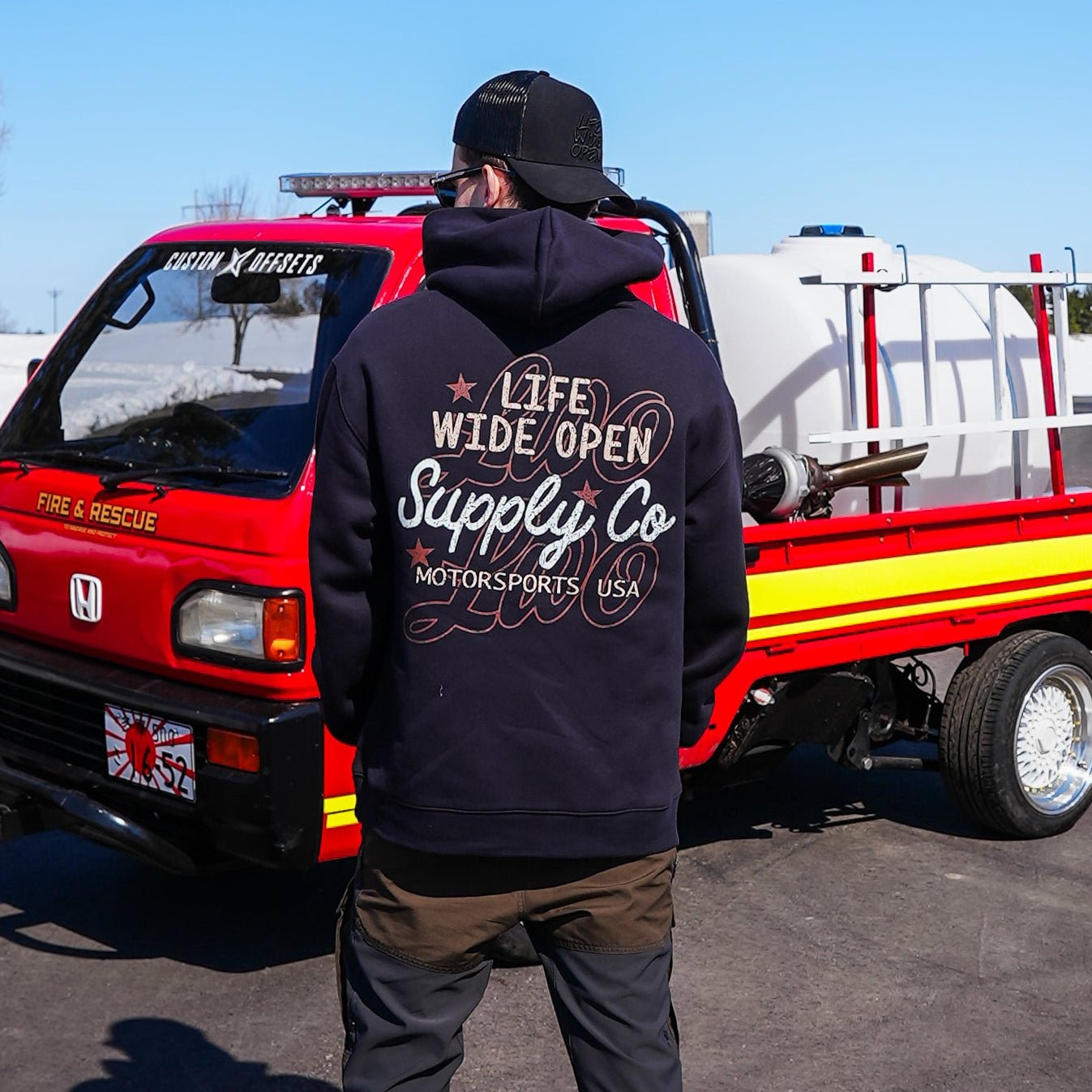 Saloon Hoodie