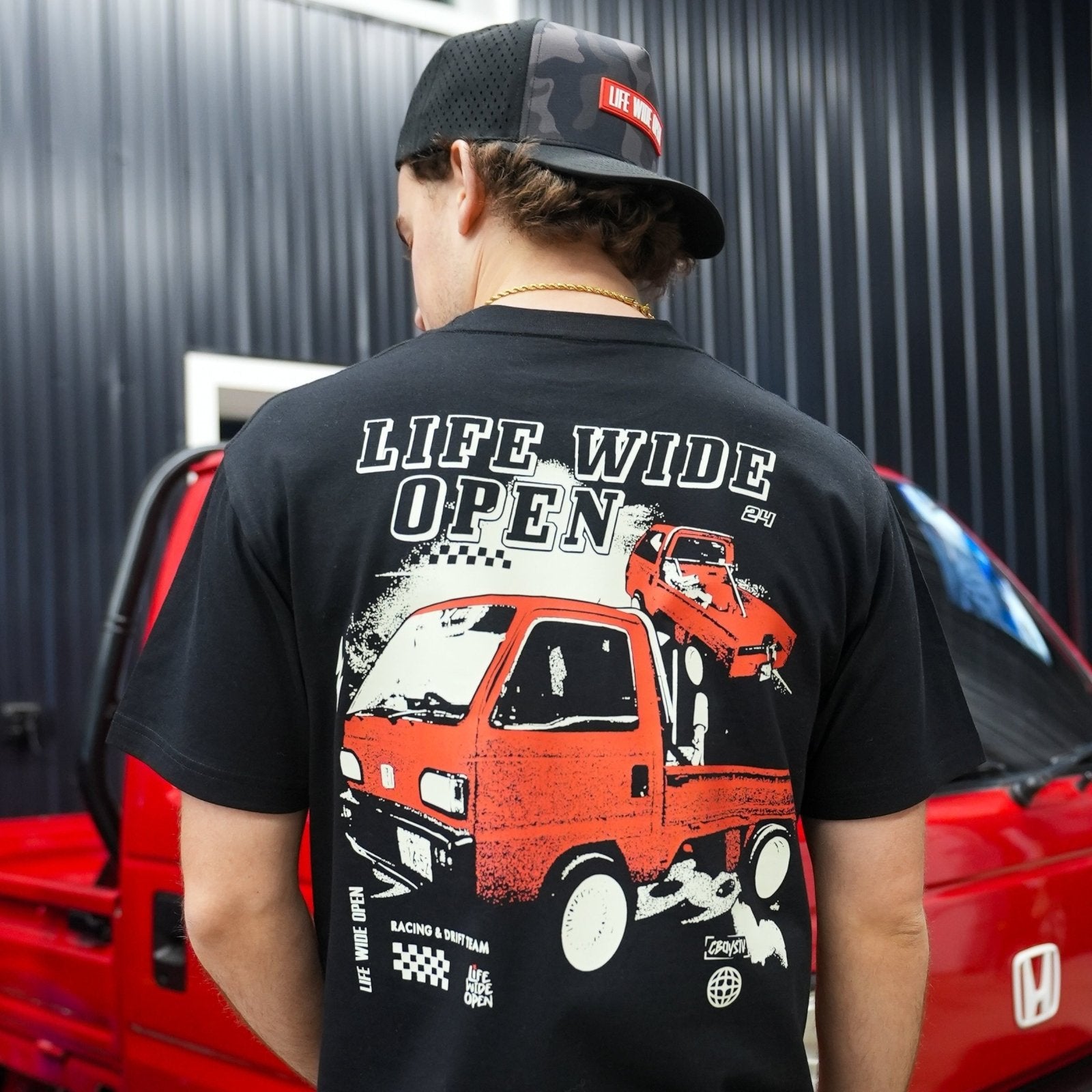 Mini Truck Graphic Tee