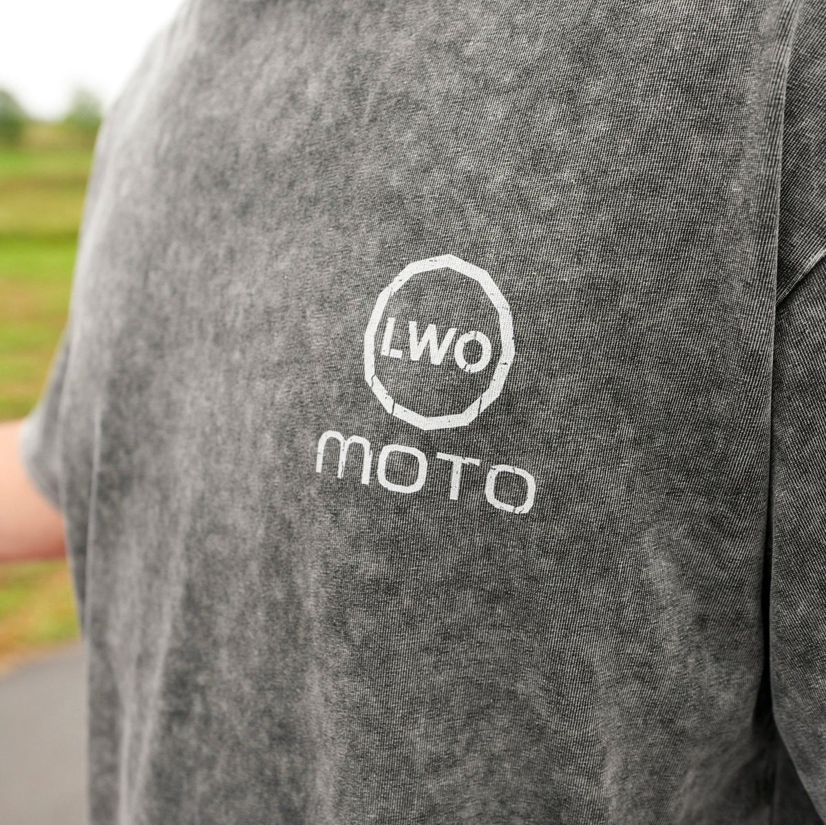 MOTO Mineral Wash Tee