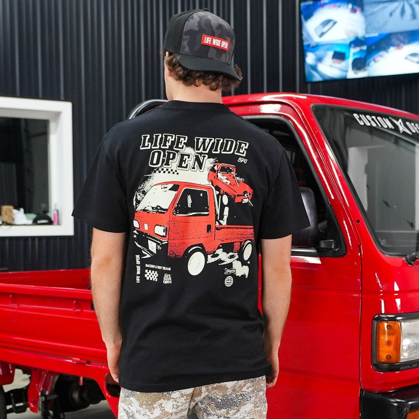 Mini Truck Graphic Tee