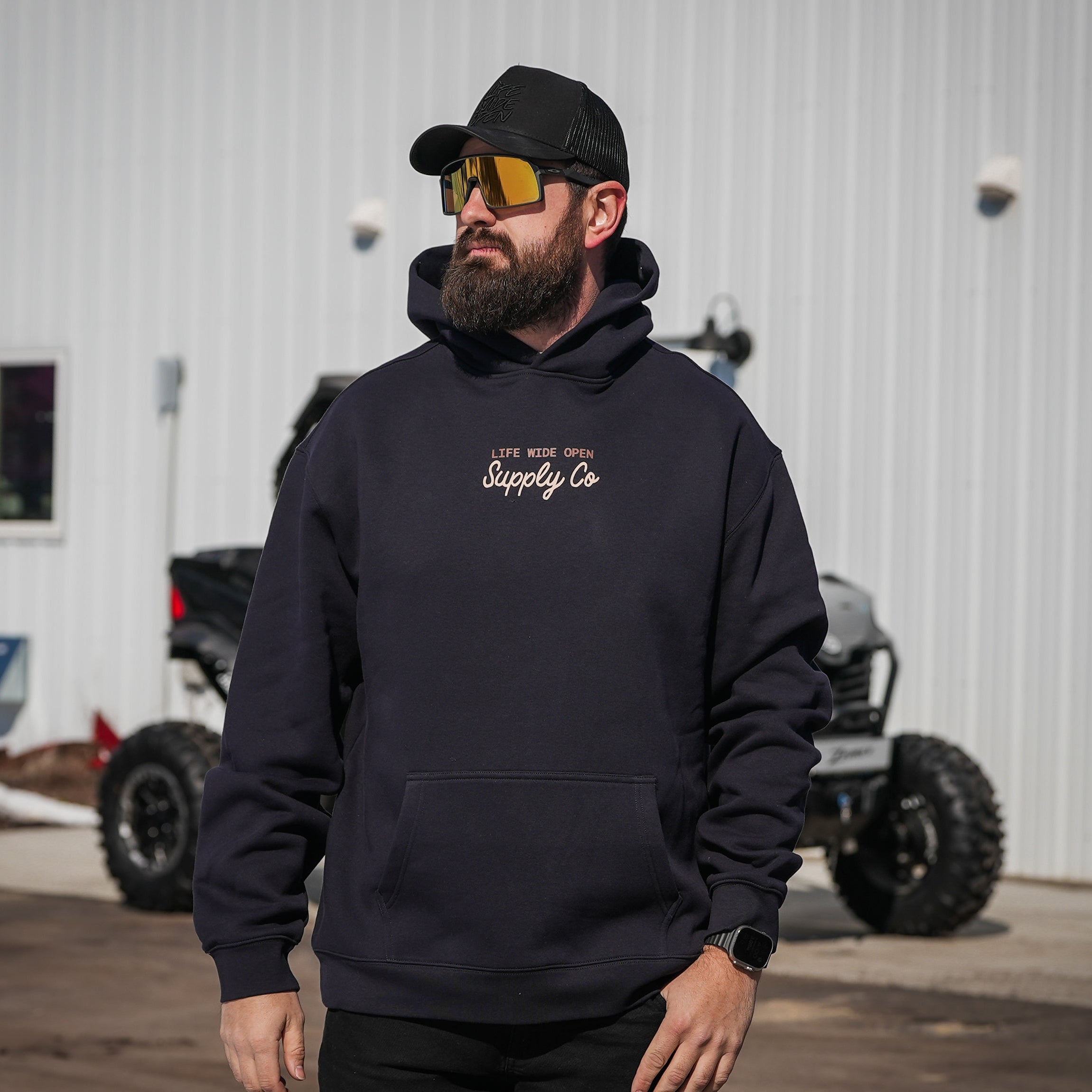 Saloon Hoodie